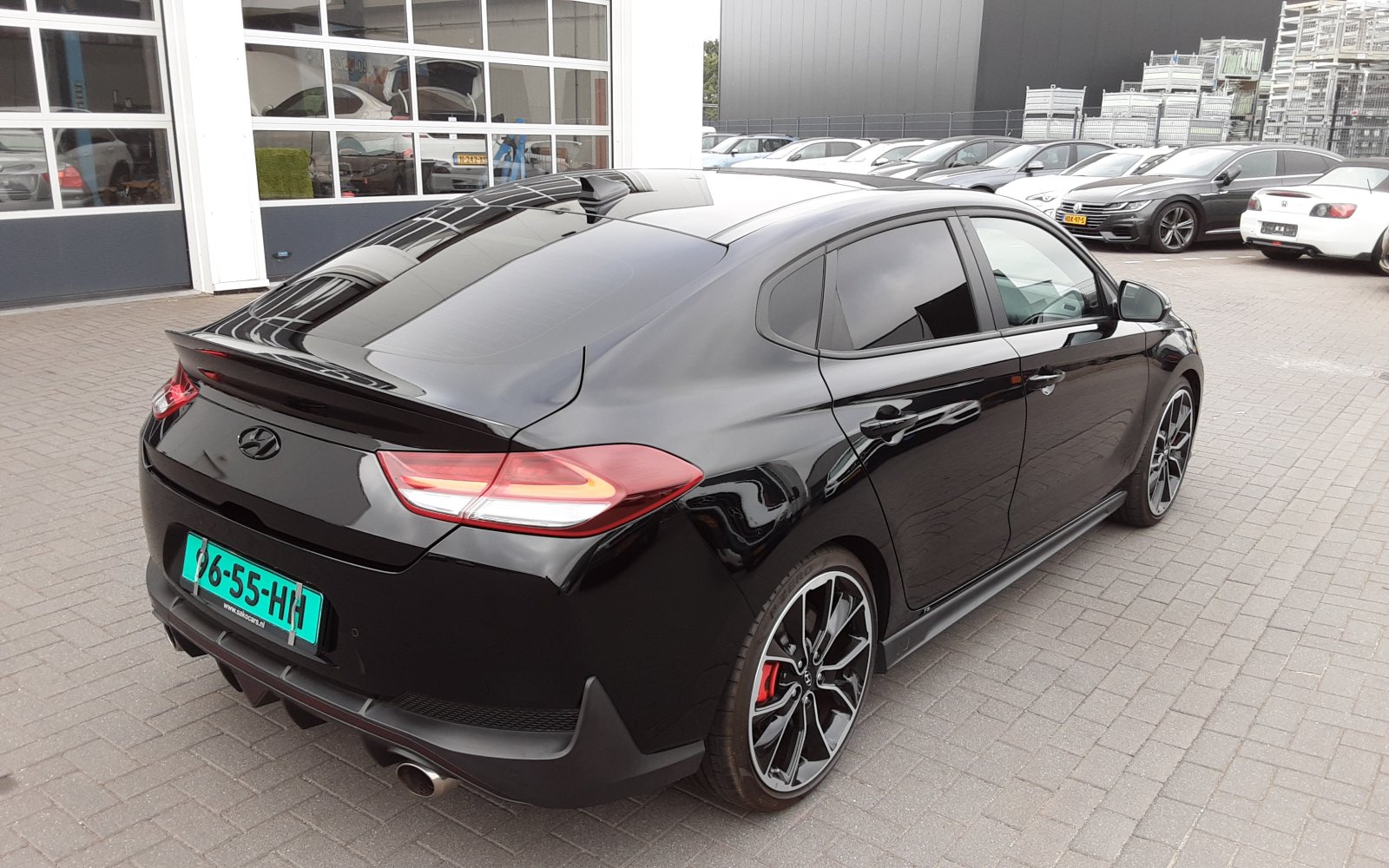 Inspectiefoto van Hyundai I30