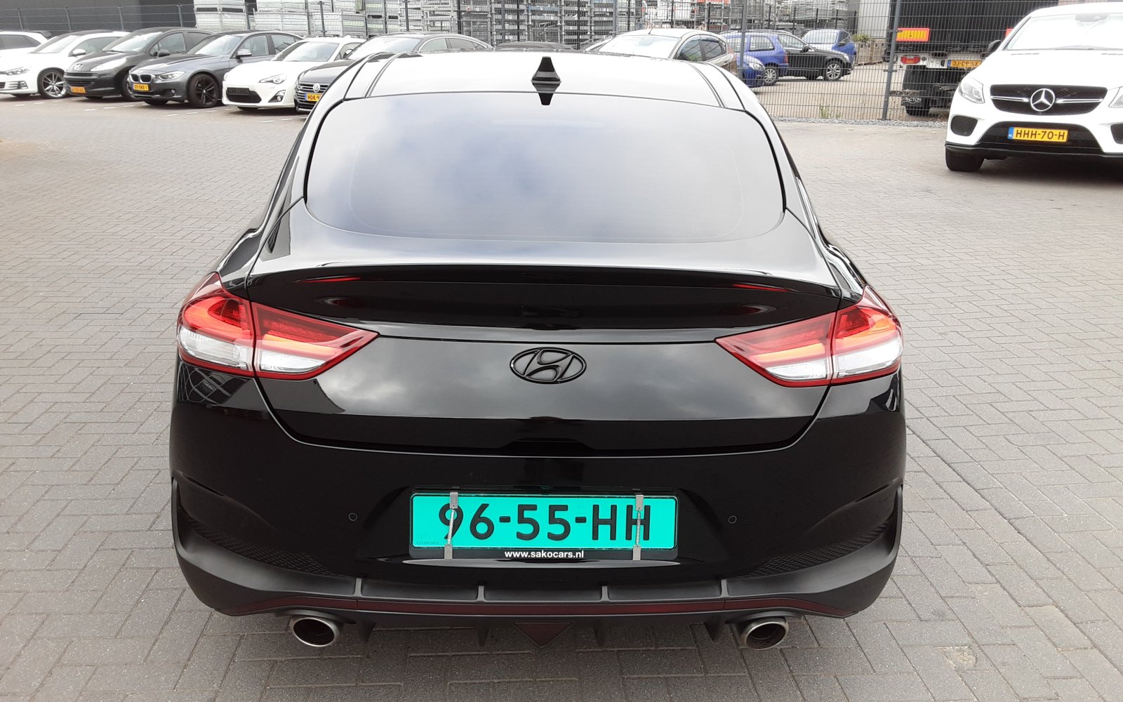 Inspectiefoto van Hyundai I30