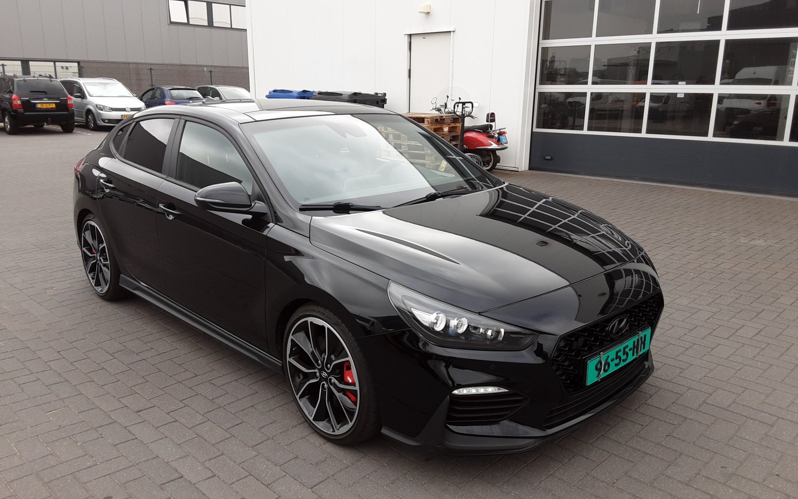 Inspectiefoto van Hyundai I30