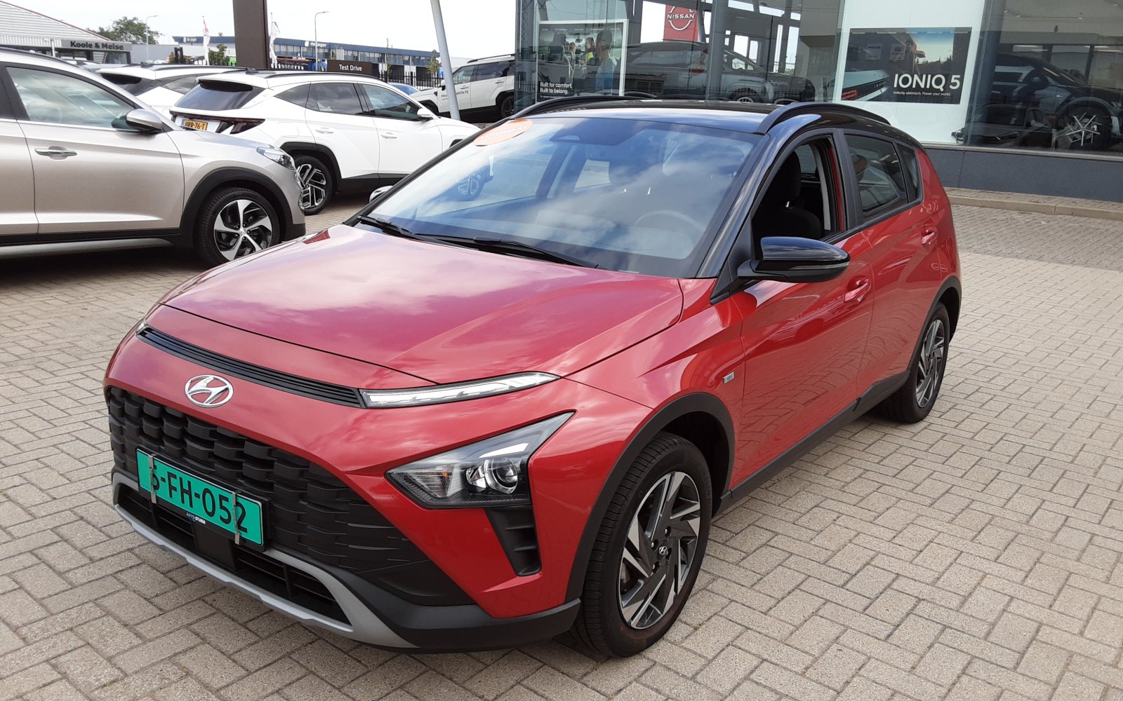 Hyundai Bayon 1.0 T-GDI Comf. S. 2024 - voorkant