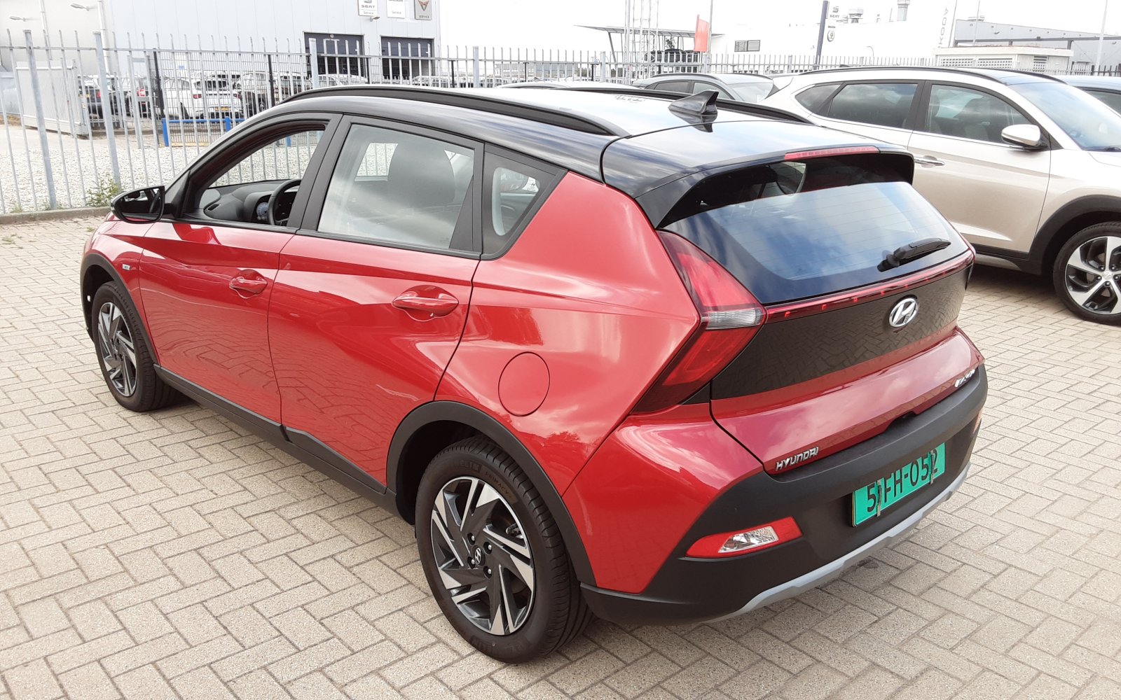 Inspectiefoto van Hyundai Bayon