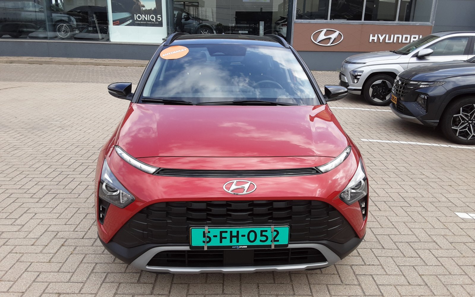 Inspectiefoto van Hyundai Bayon