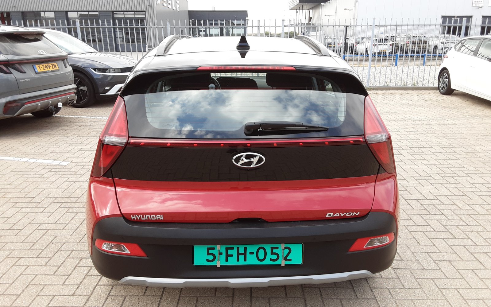 Inspectiefoto van Hyundai Bayon