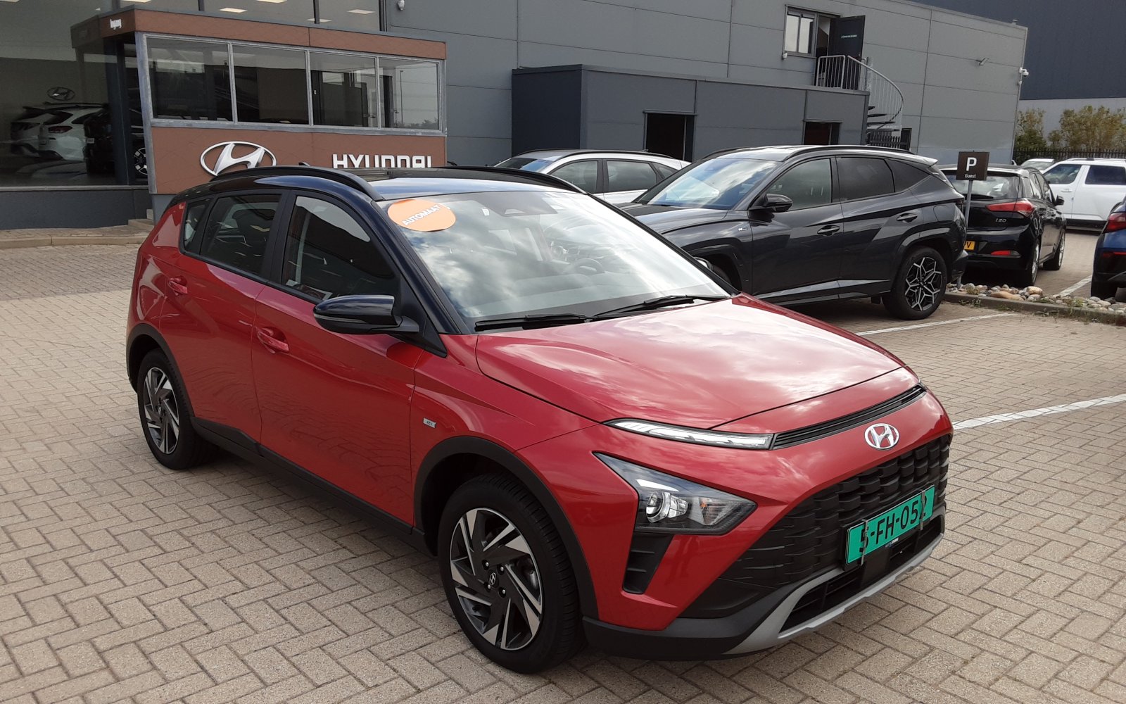 Inspectiefoto van Hyundai Bayon