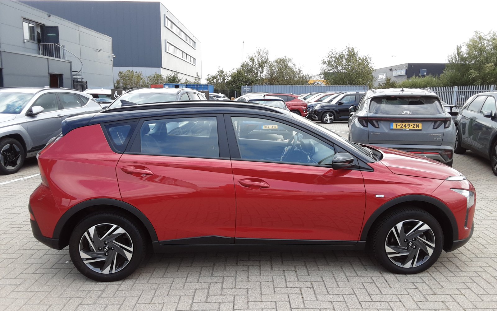 Inspectiefoto van Hyundai Bayon