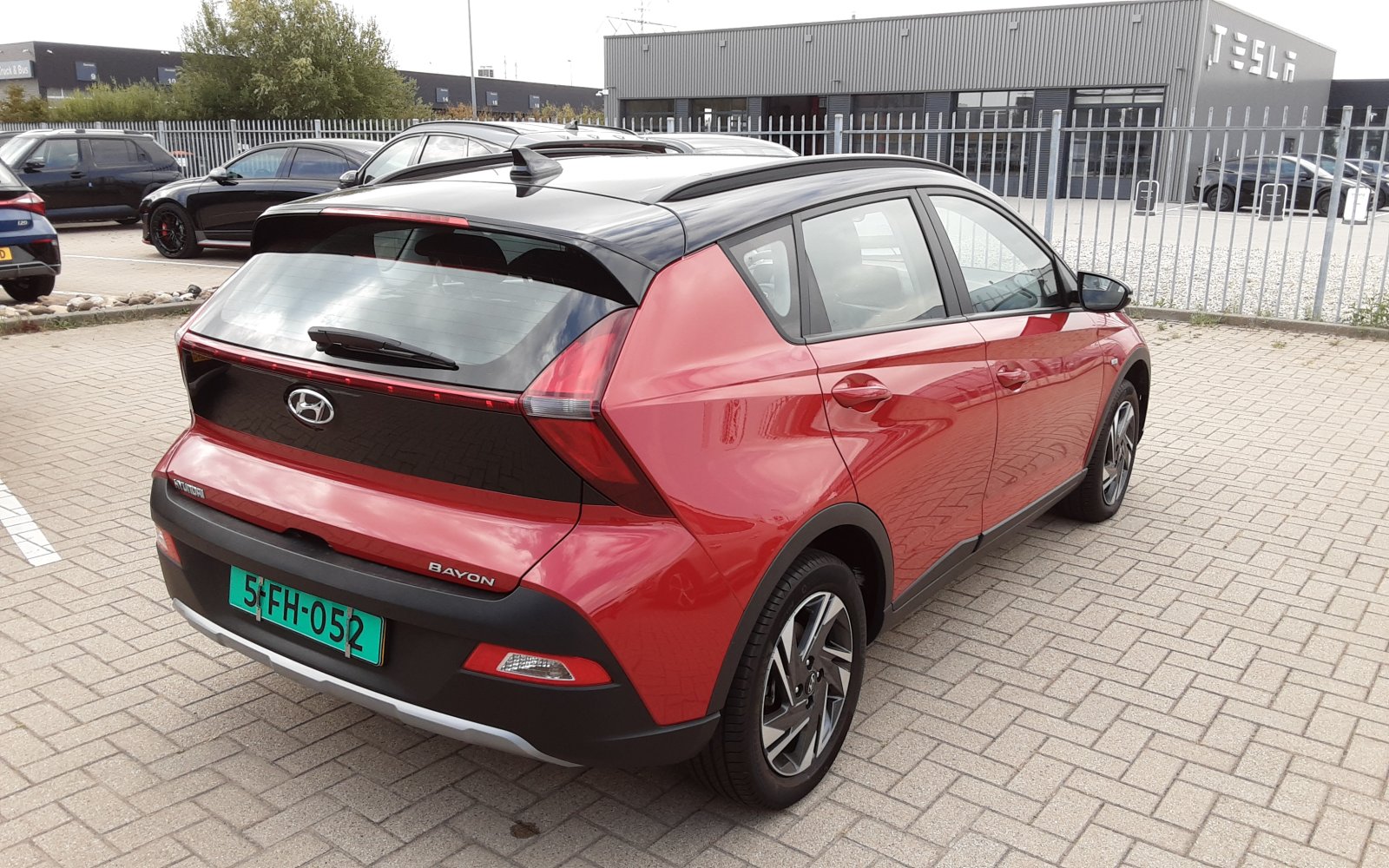 Inspectiefoto van Hyundai Bayon