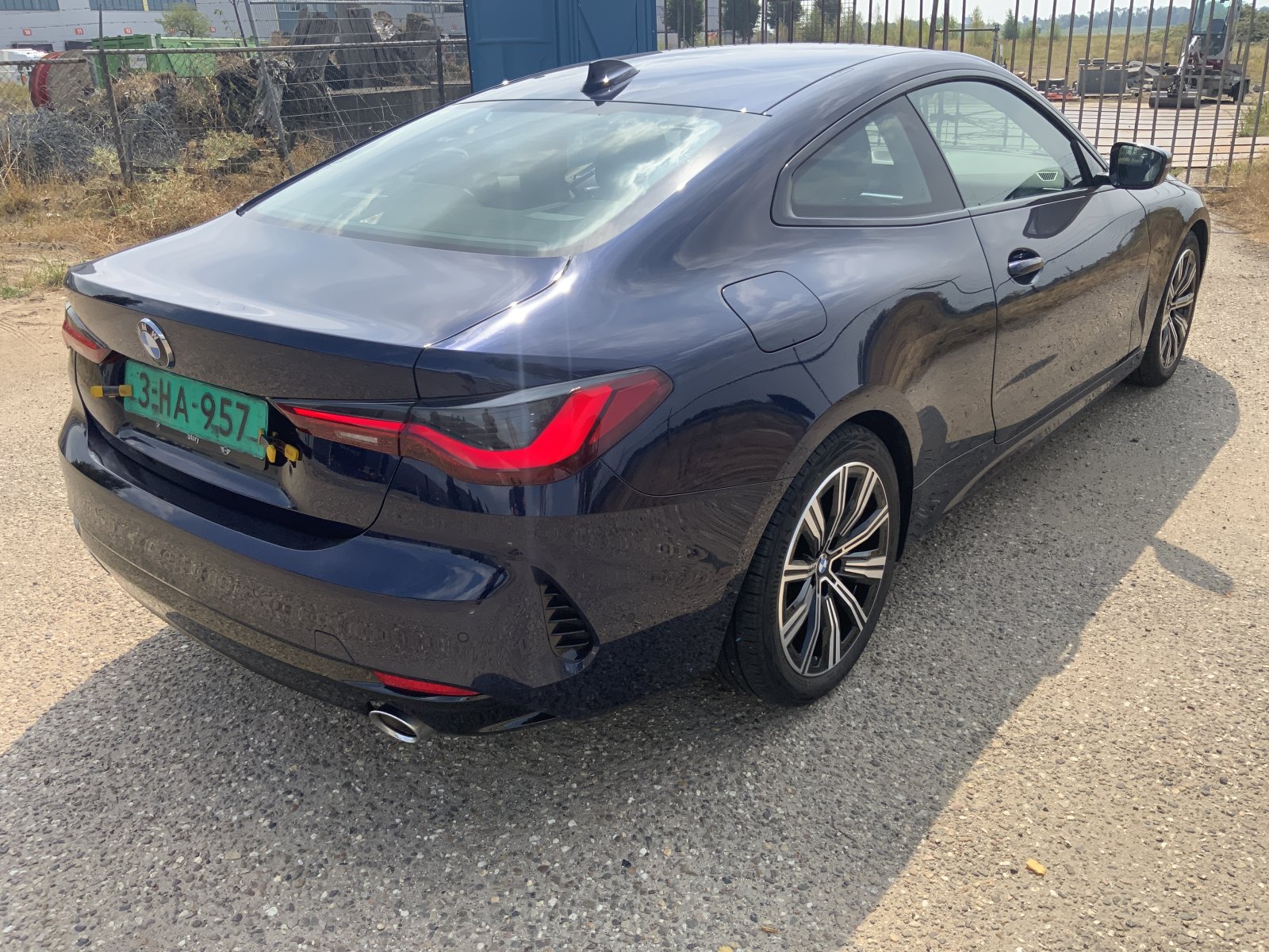 Inspectiefoto van BMW 4-serie Coupé