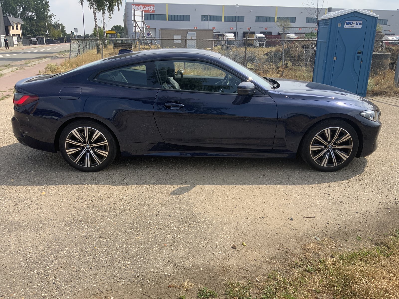 Inspectiefoto van BMW 4-serie Coupé