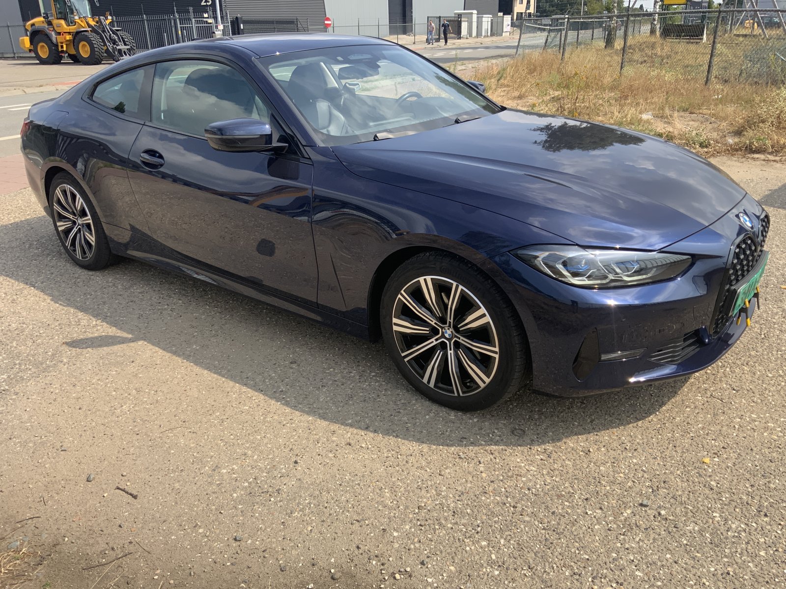 Inspectiefoto van BMW 4-serie Coupé