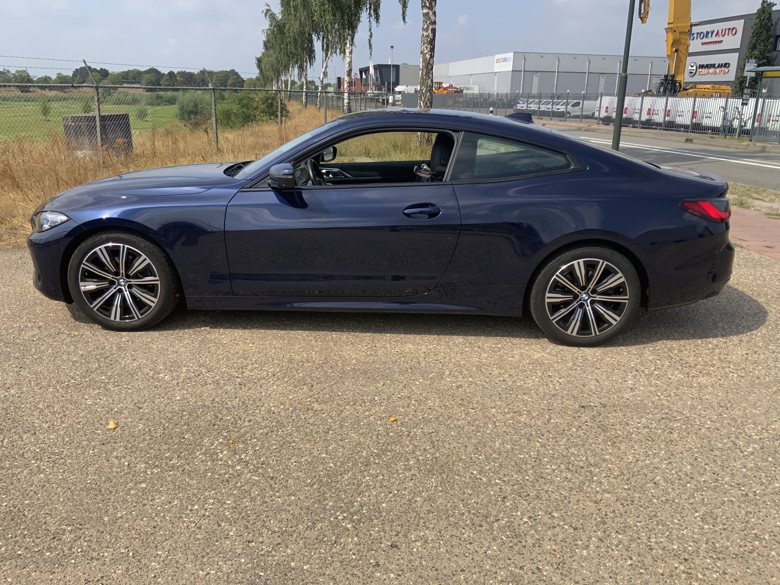 Inspectiefoto van BMW 4-serie Coupé