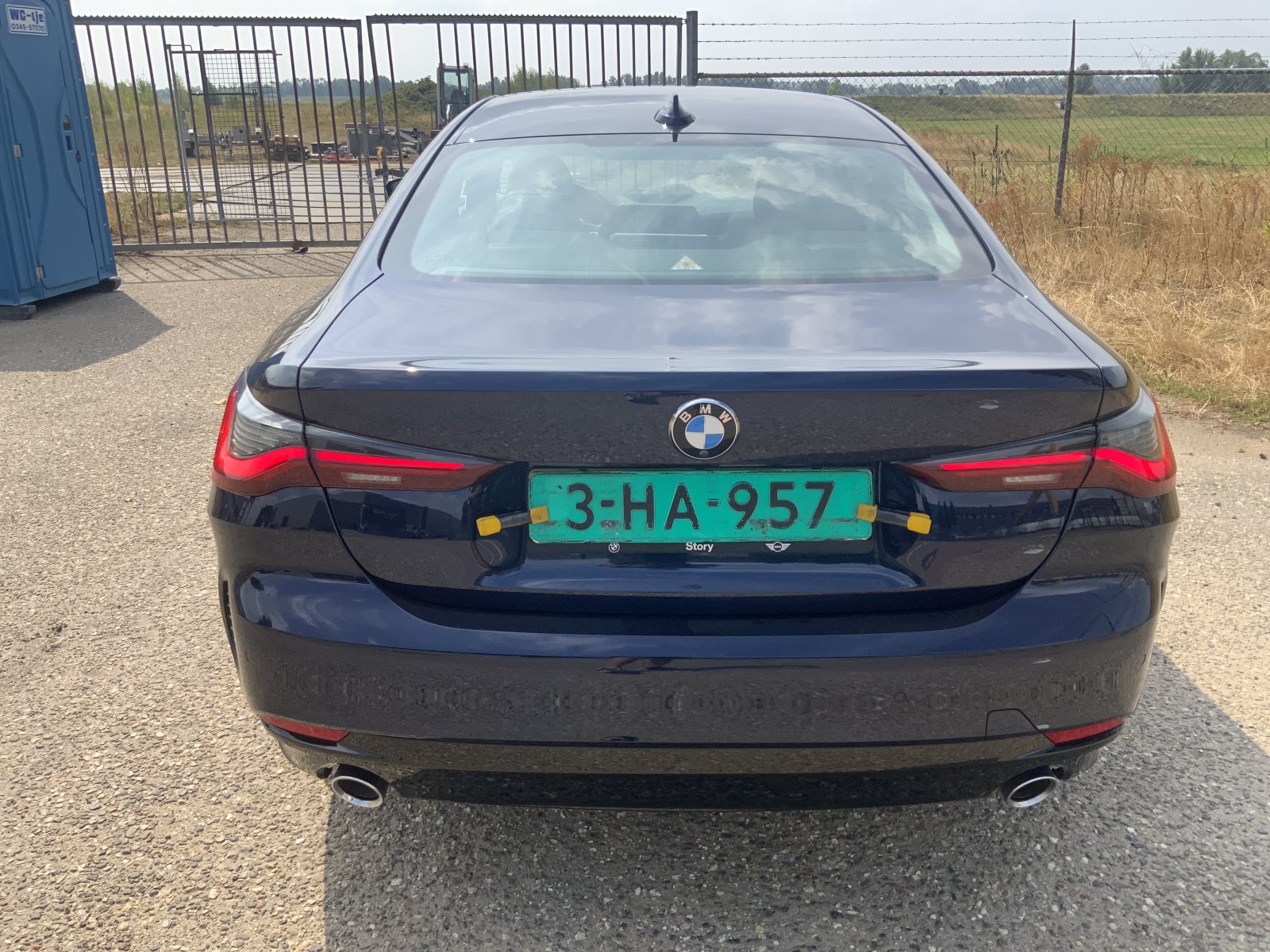 Inspectiefoto van BMW 4-serie Coupé