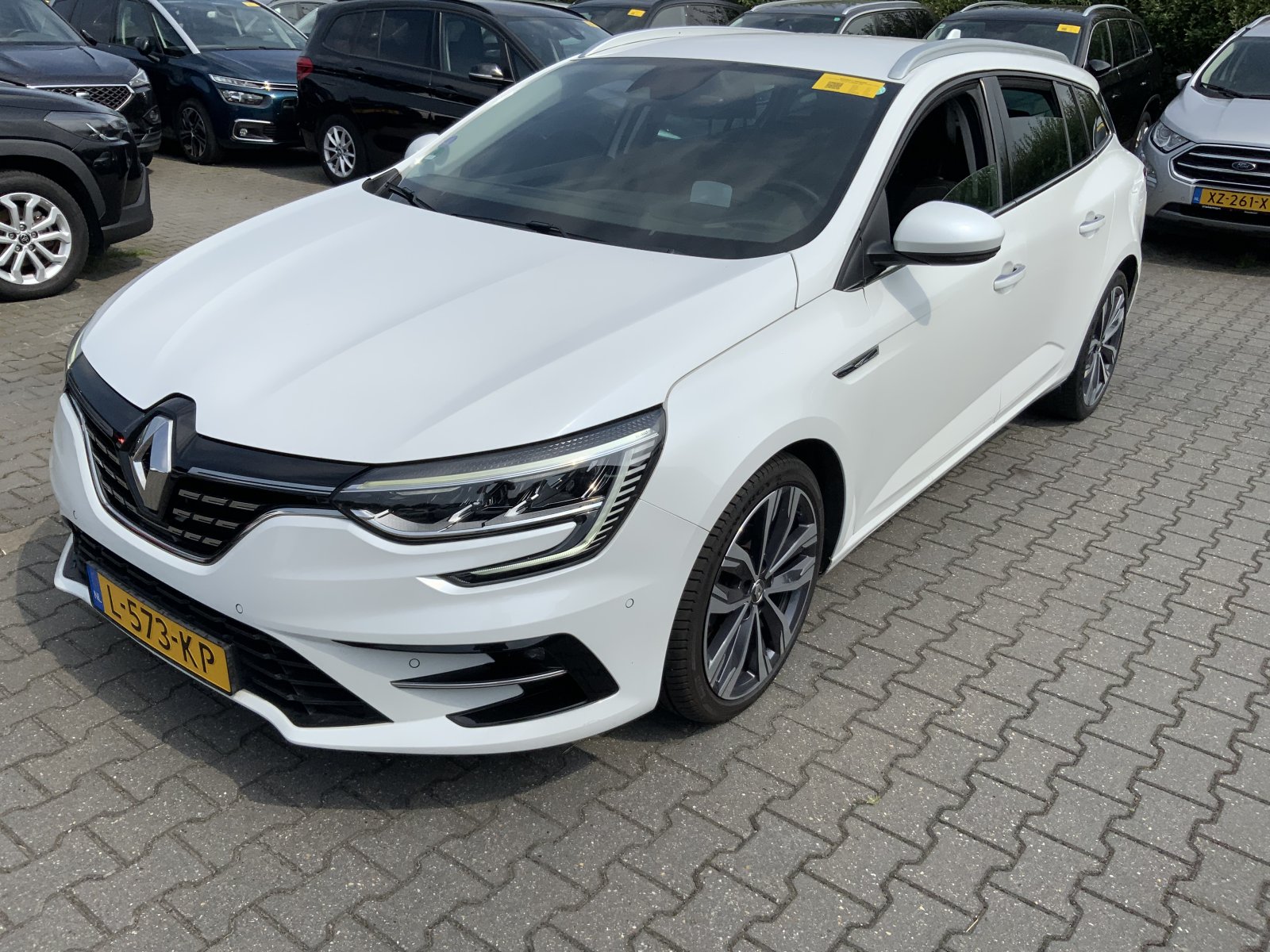 Renault Mégane Estate 1.3 TCe Intens 2021 - voorkant