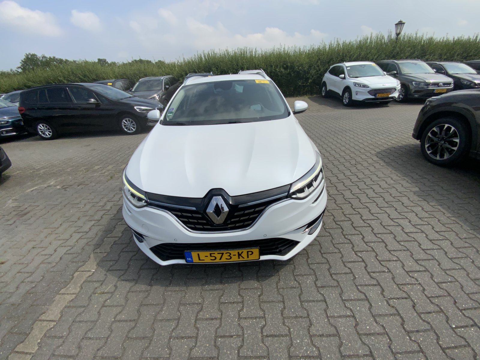 Inspectiefoto van Renault Mégane Estate