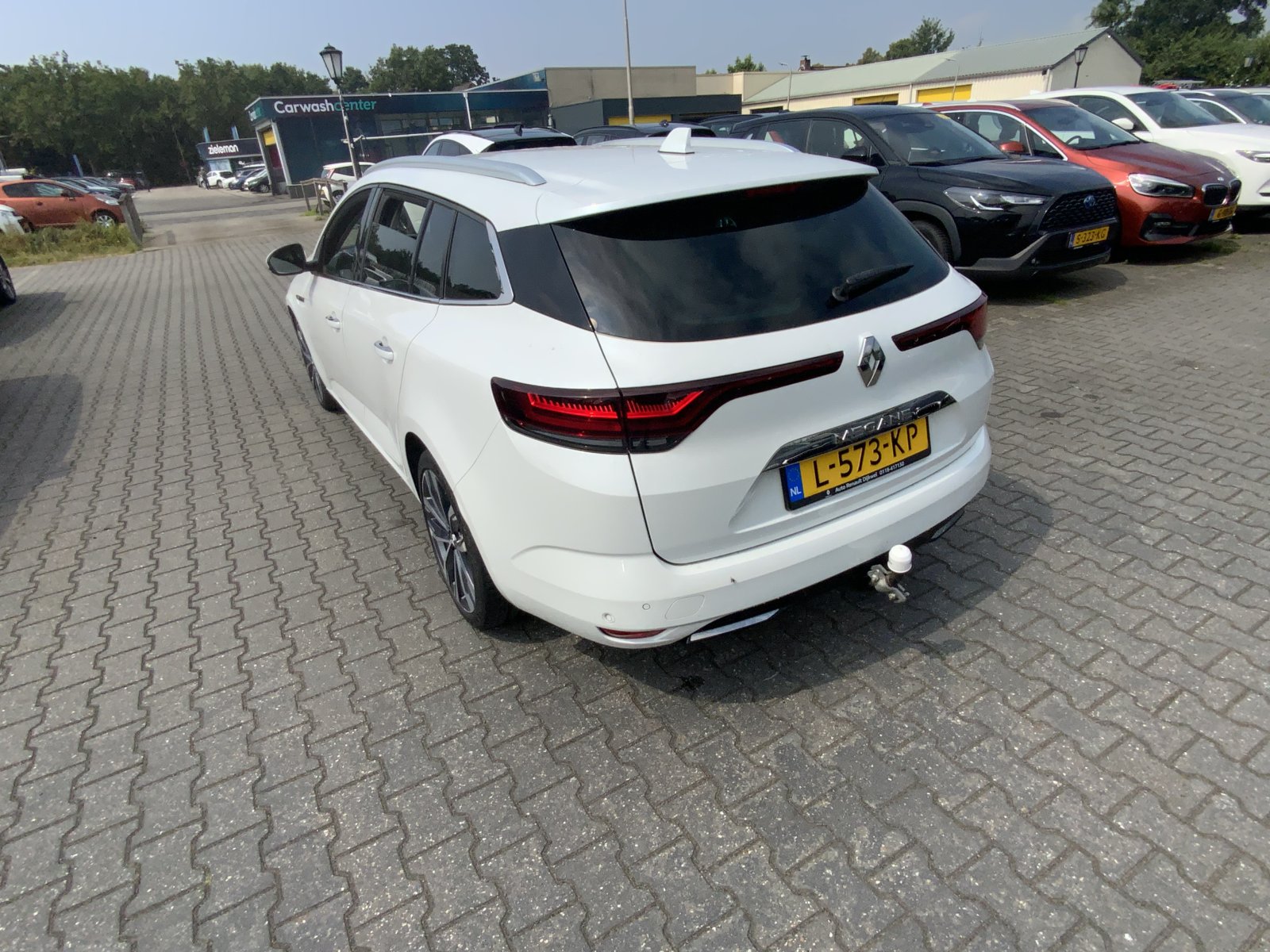 Inspectiefoto van Renault Mégane Estate