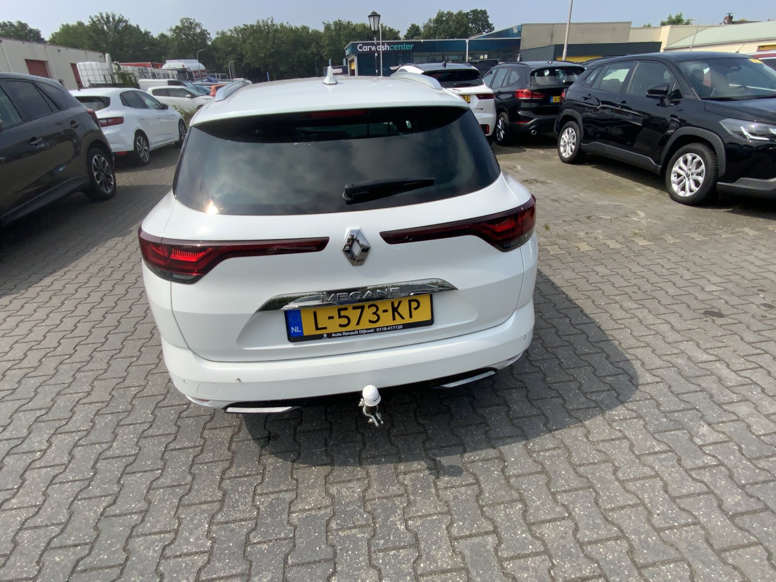 Inspectiefoto van Renault Mégane Estate