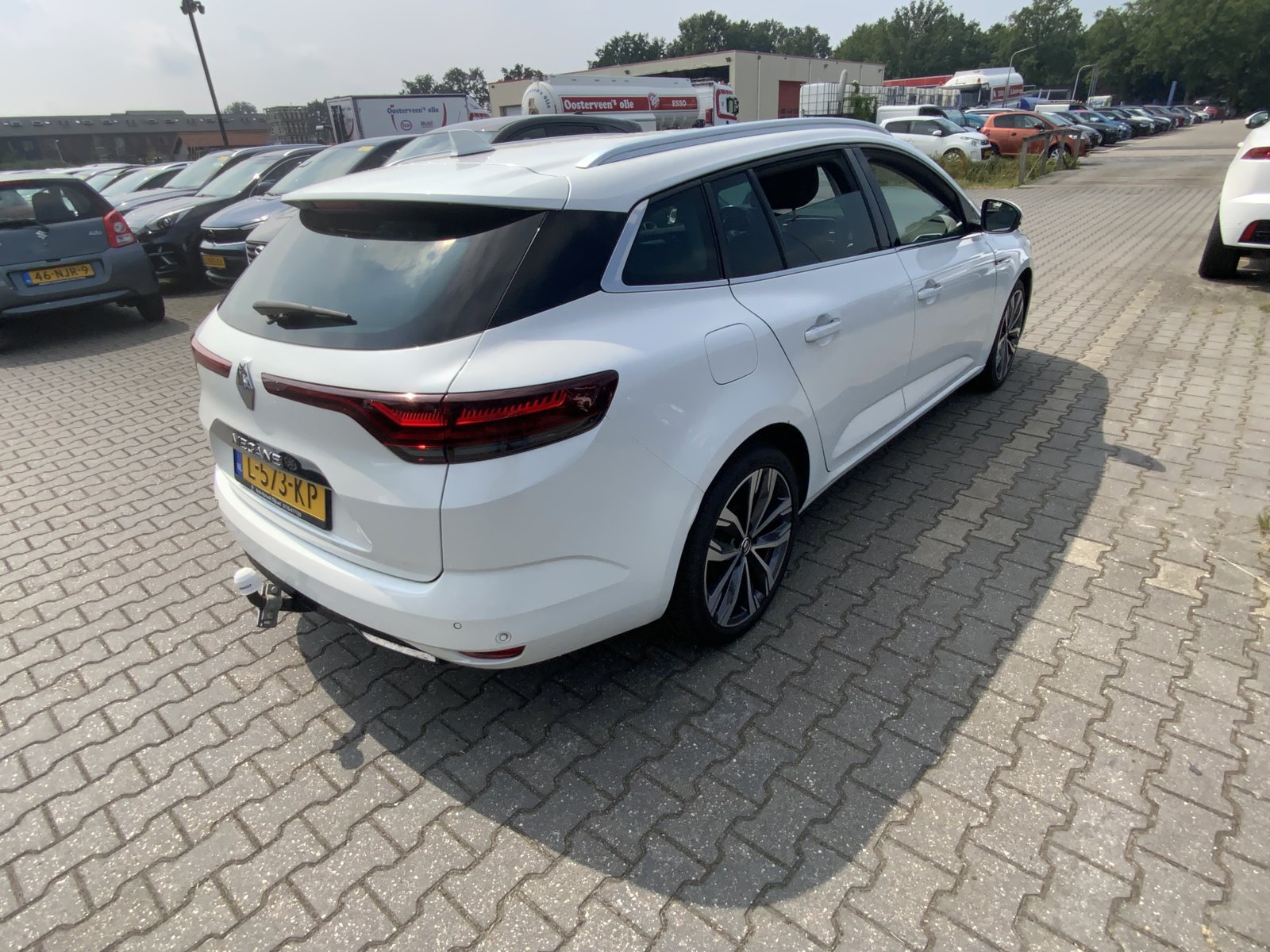 Inspectiefoto van Renault Mégane Estate