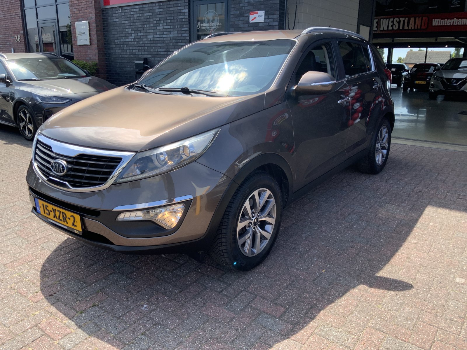 Kia Sportage 1.6 GDI Plus Pack 2012 - voorkant