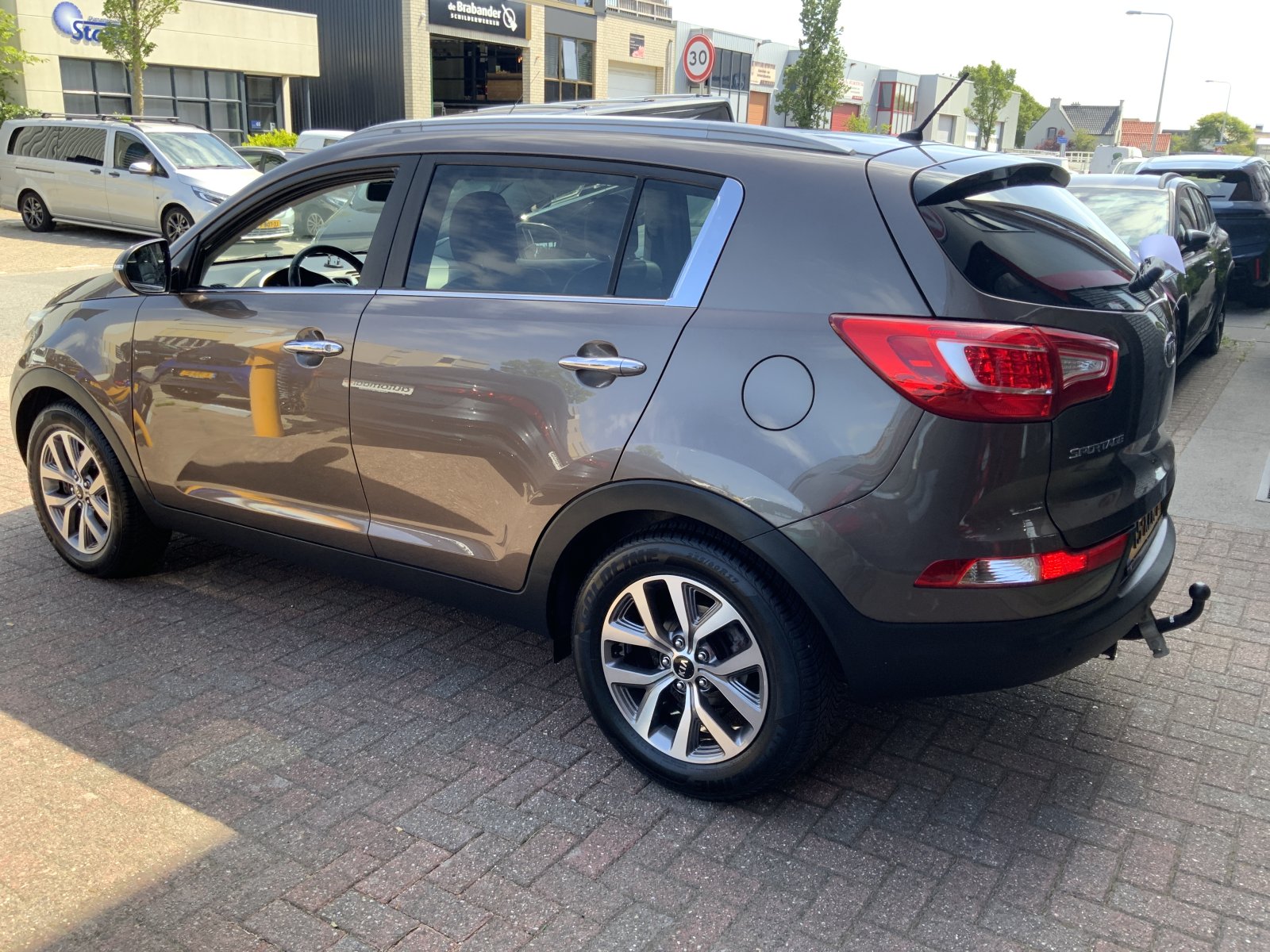 Inspectiefoto van Kia Sportage
