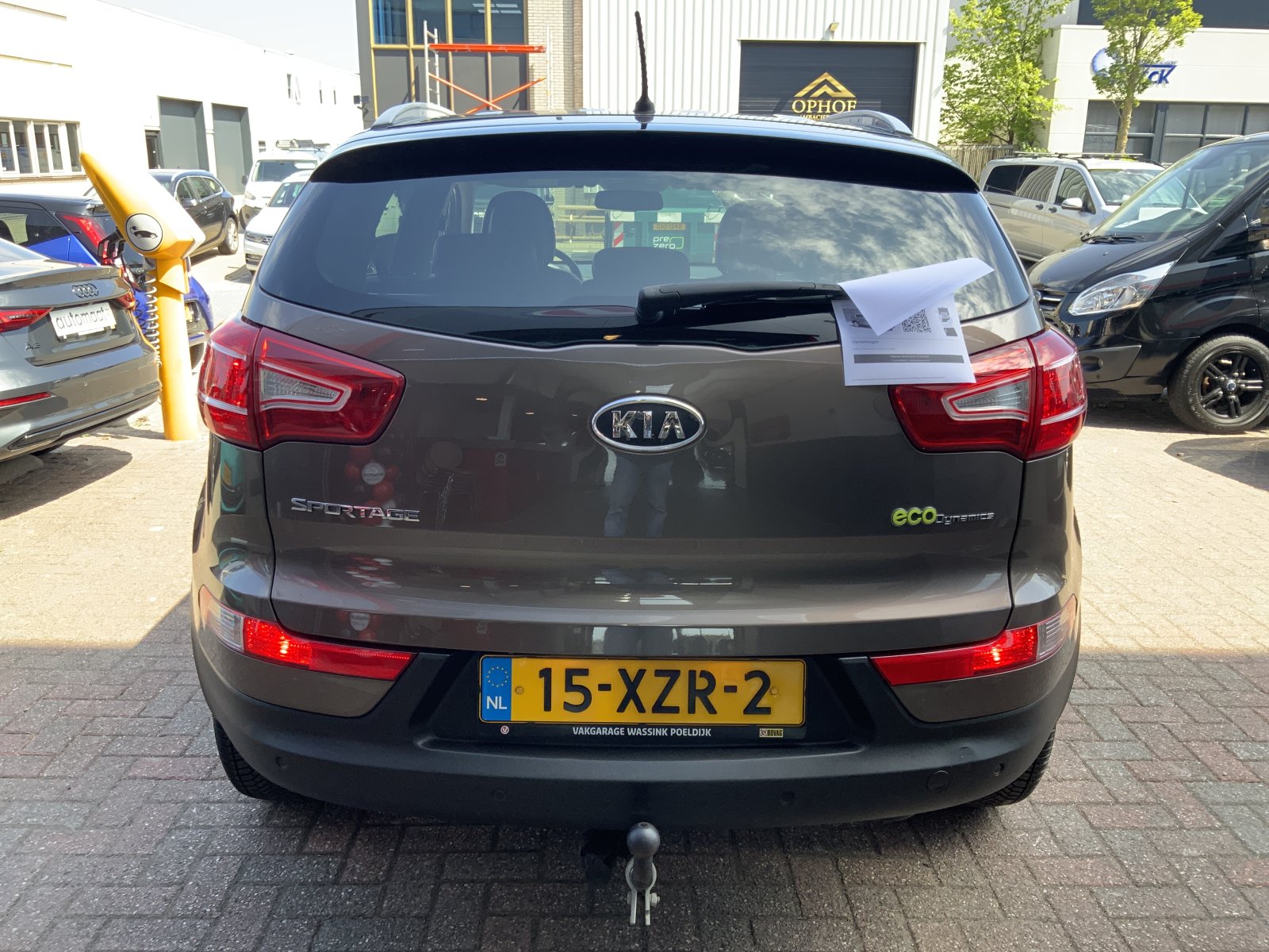 Inspectiefoto van Kia Sportage