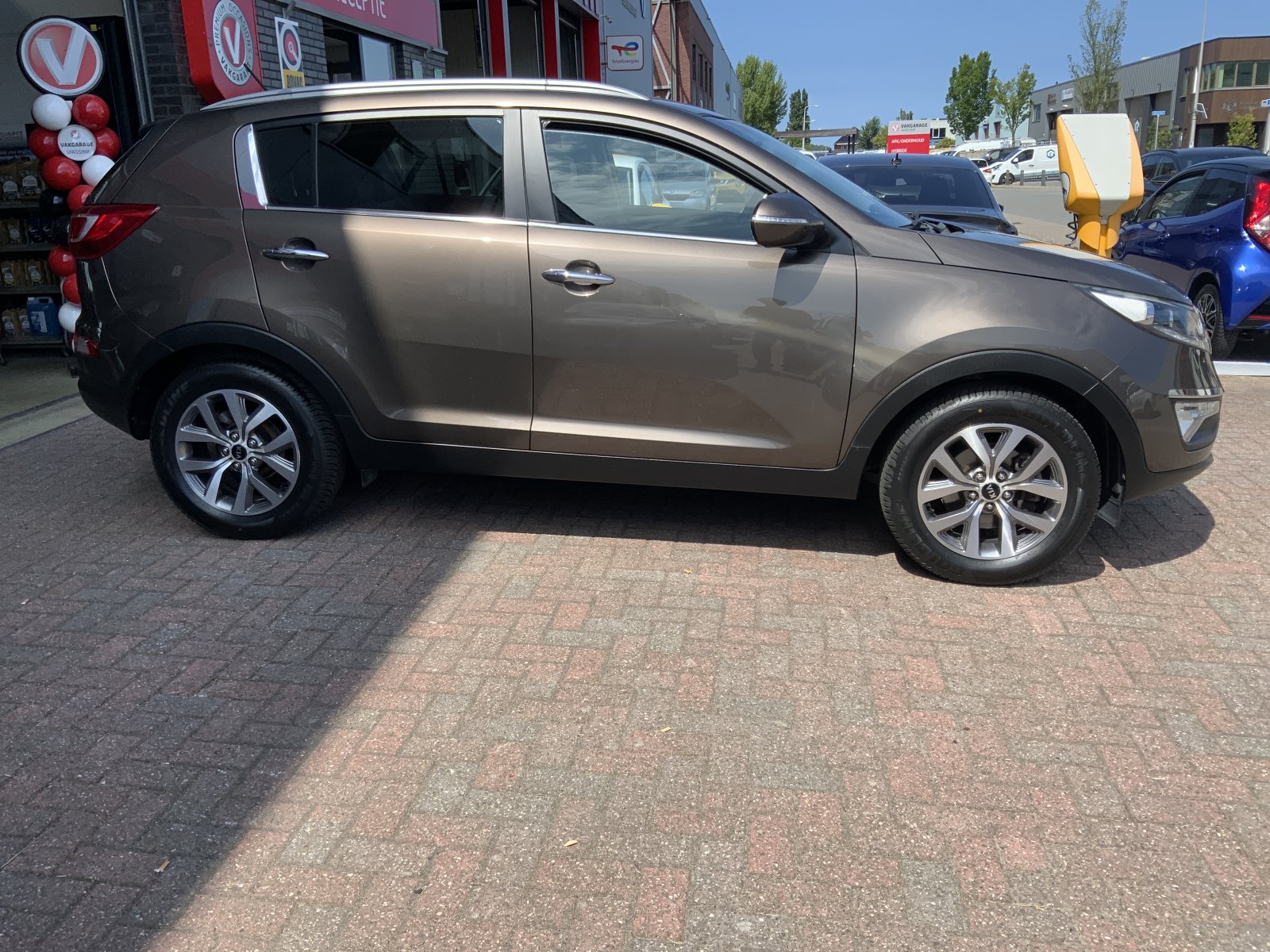 Inspectiefoto van Kia Sportage