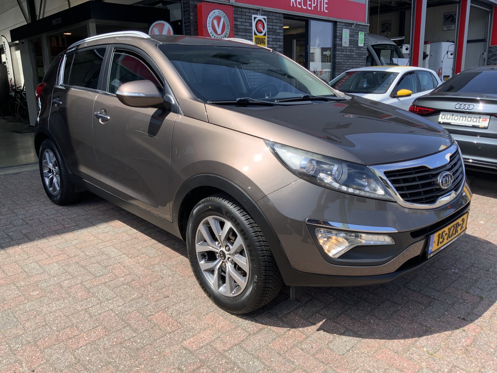 Inspectiefoto van Kia Sportage