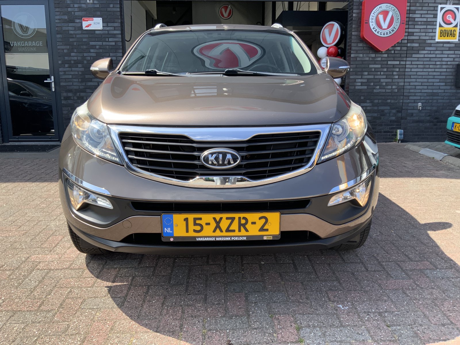Inspectiefoto van Kia Sportage