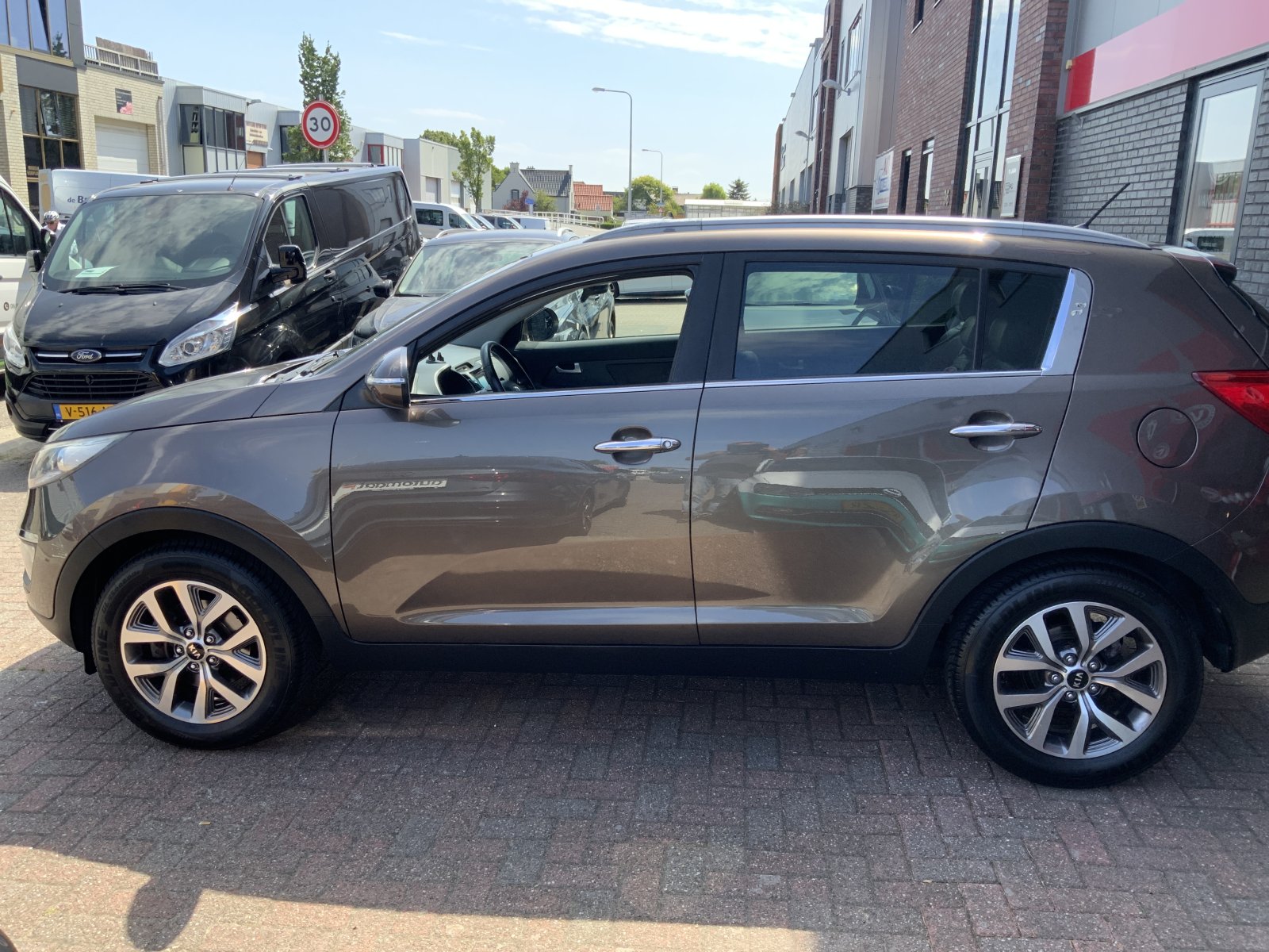 Inspectiefoto van Kia Sportage