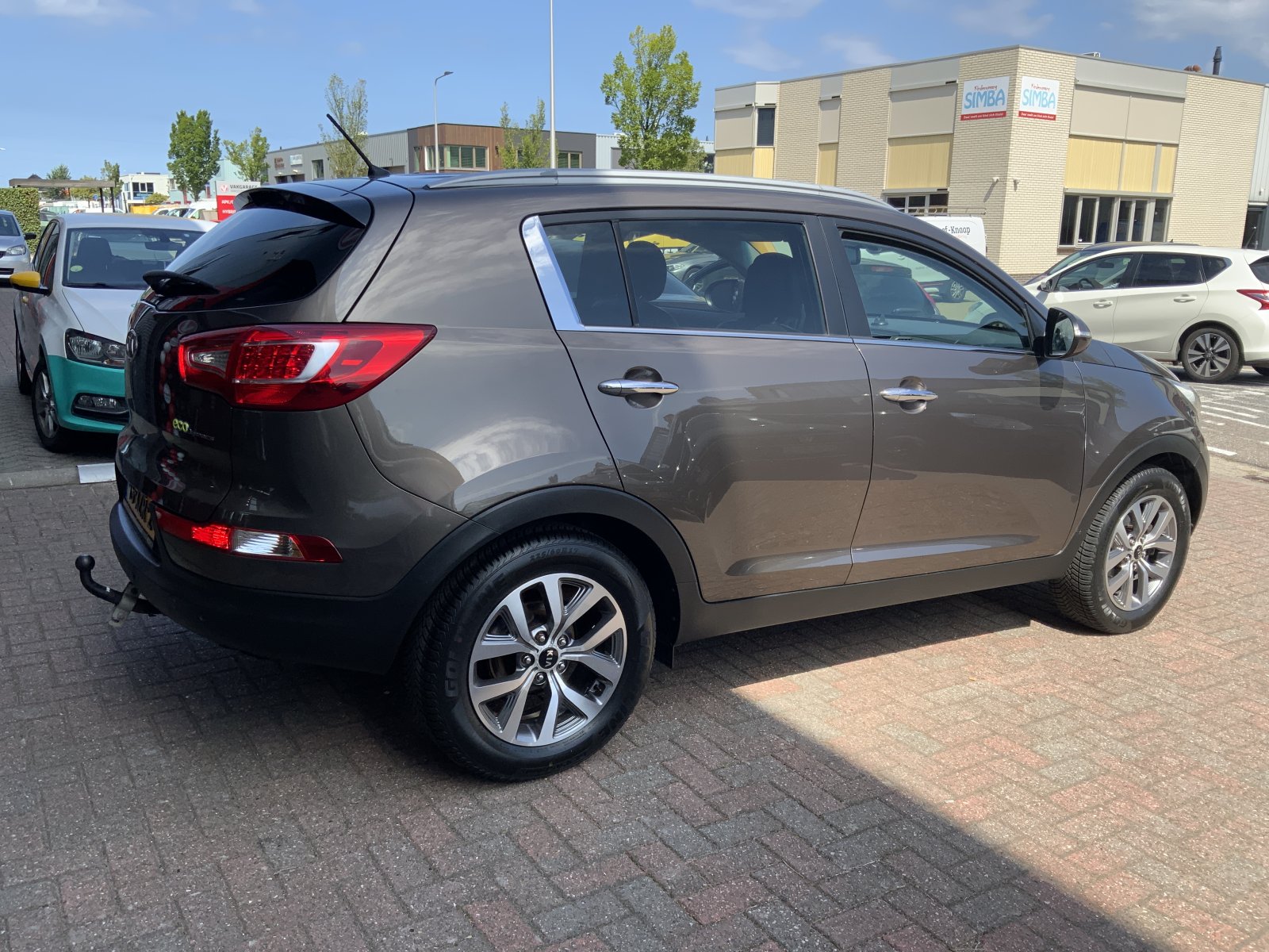 Inspectiefoto van Kia Sportage