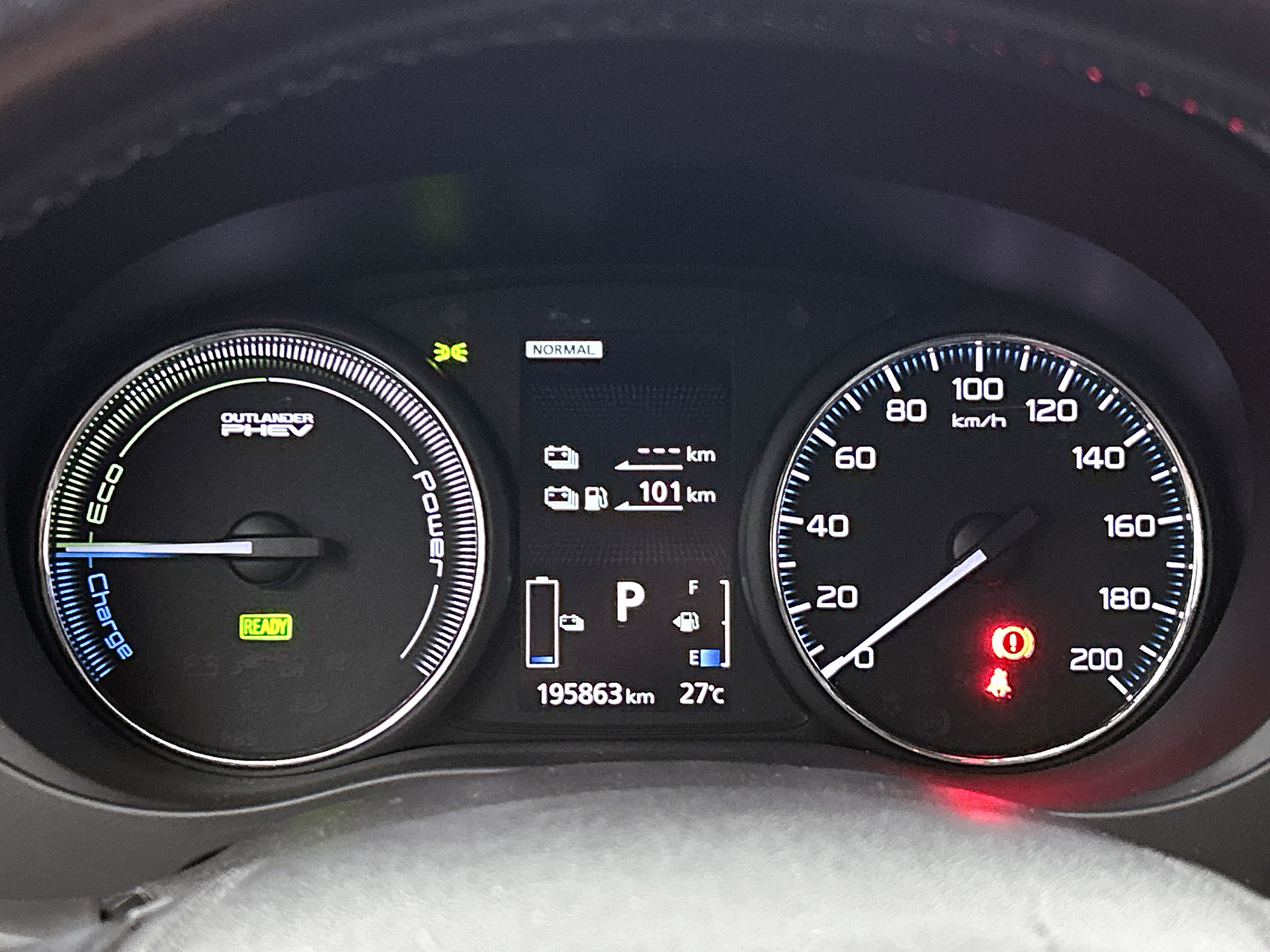 Foto van Mitsubishi Mitsubishi Outlander