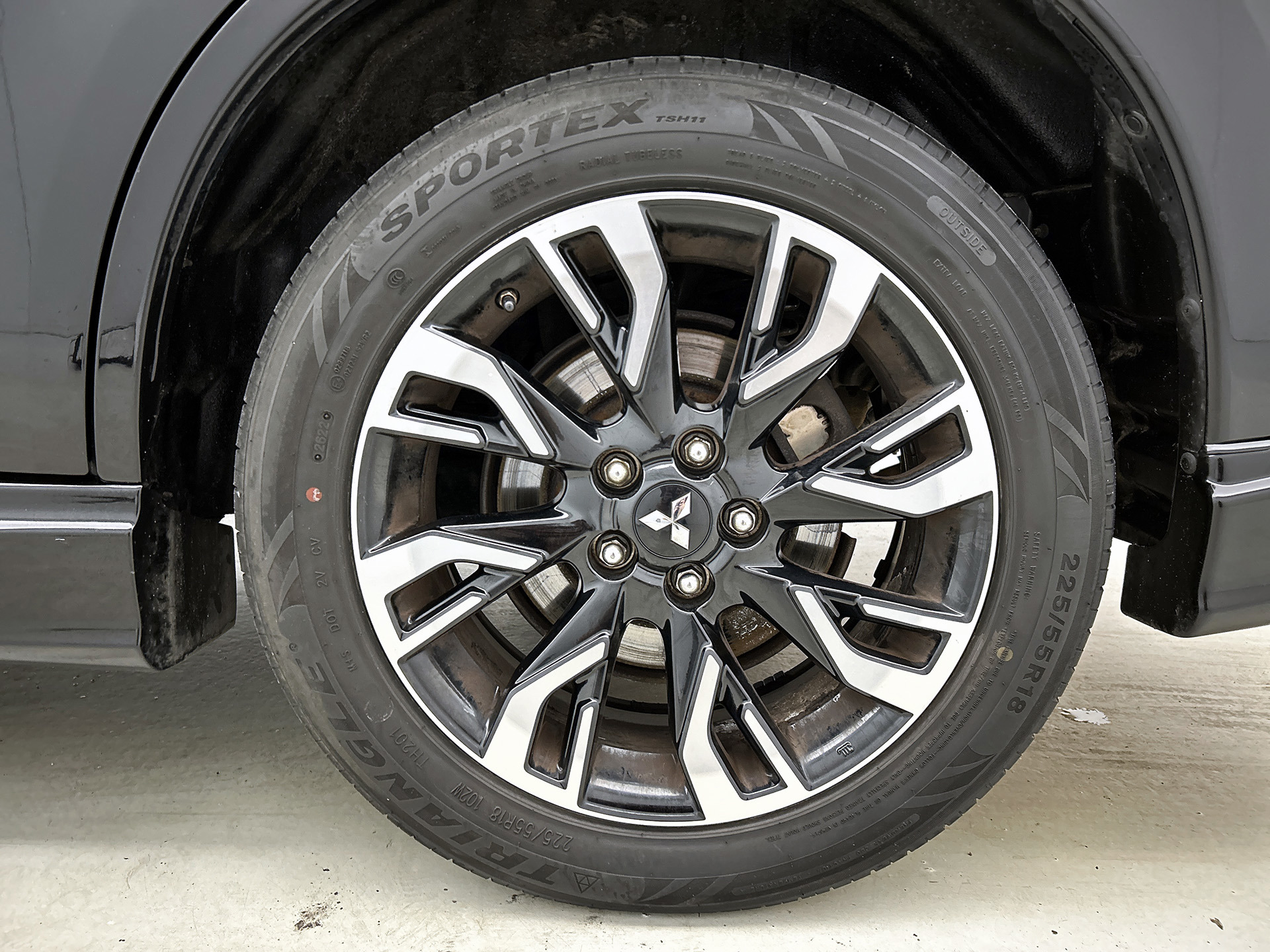 Foto van Mitsubishi Mitsubishi Outlander