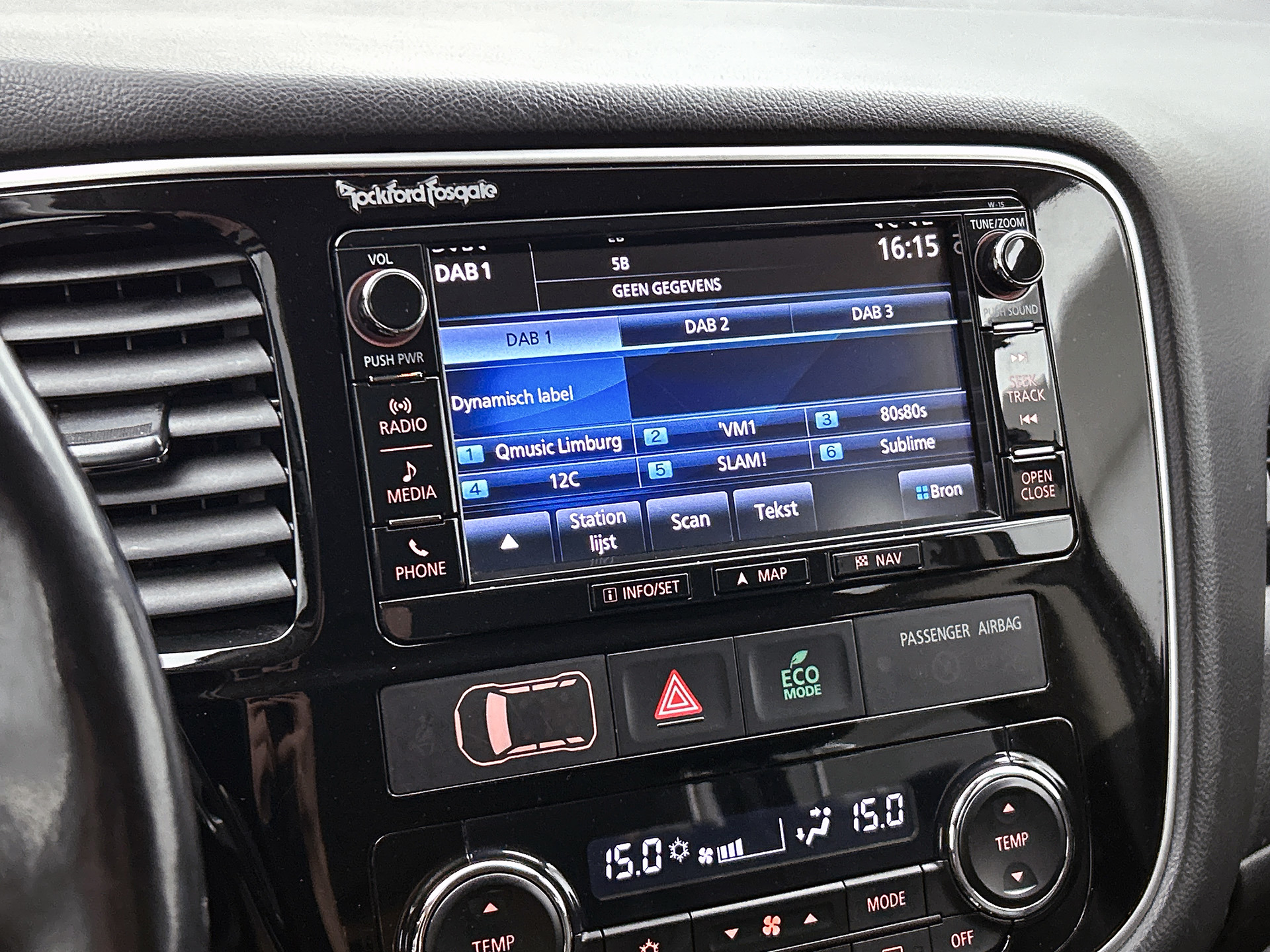 Foto van Mitsubishi Mitsubishi Outlander