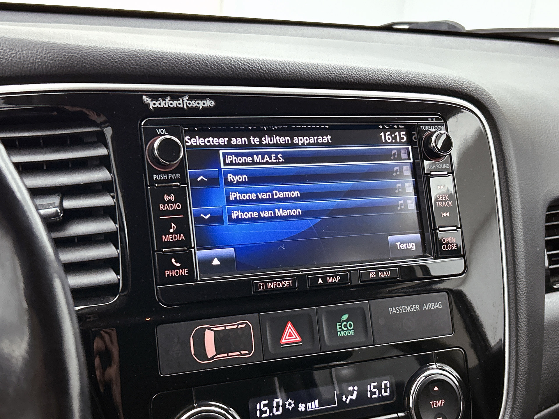Foto van Mitsubishi Mitsubishi Outlander