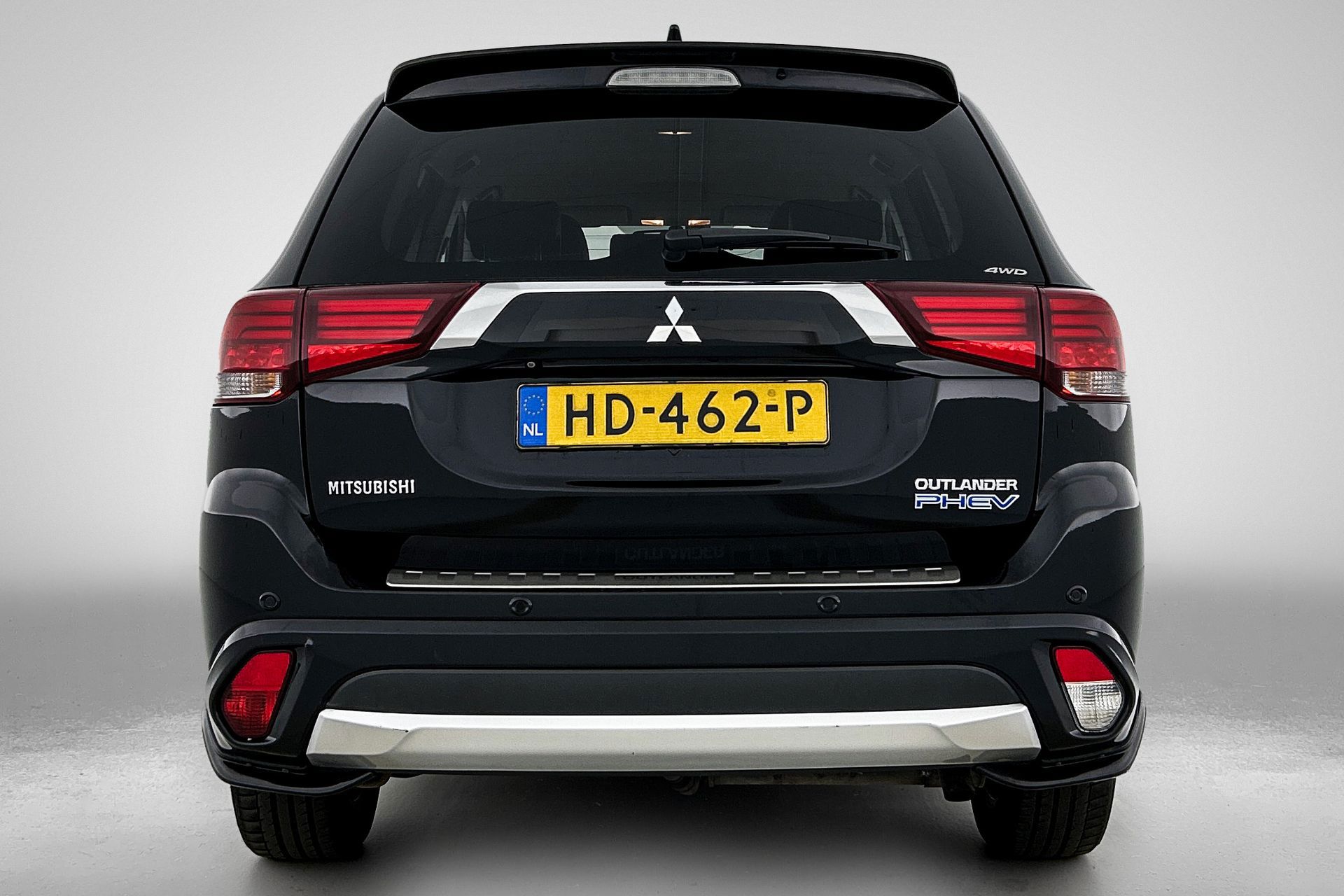 Foto van Mitsubishi Mitsubishi Outlander