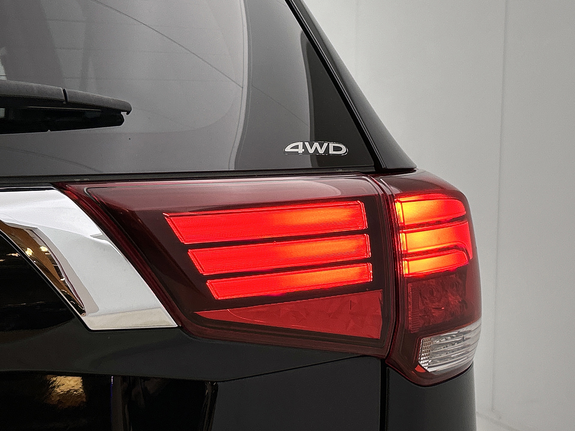 Foto van Mitsubishi Mitsubishi Outlander