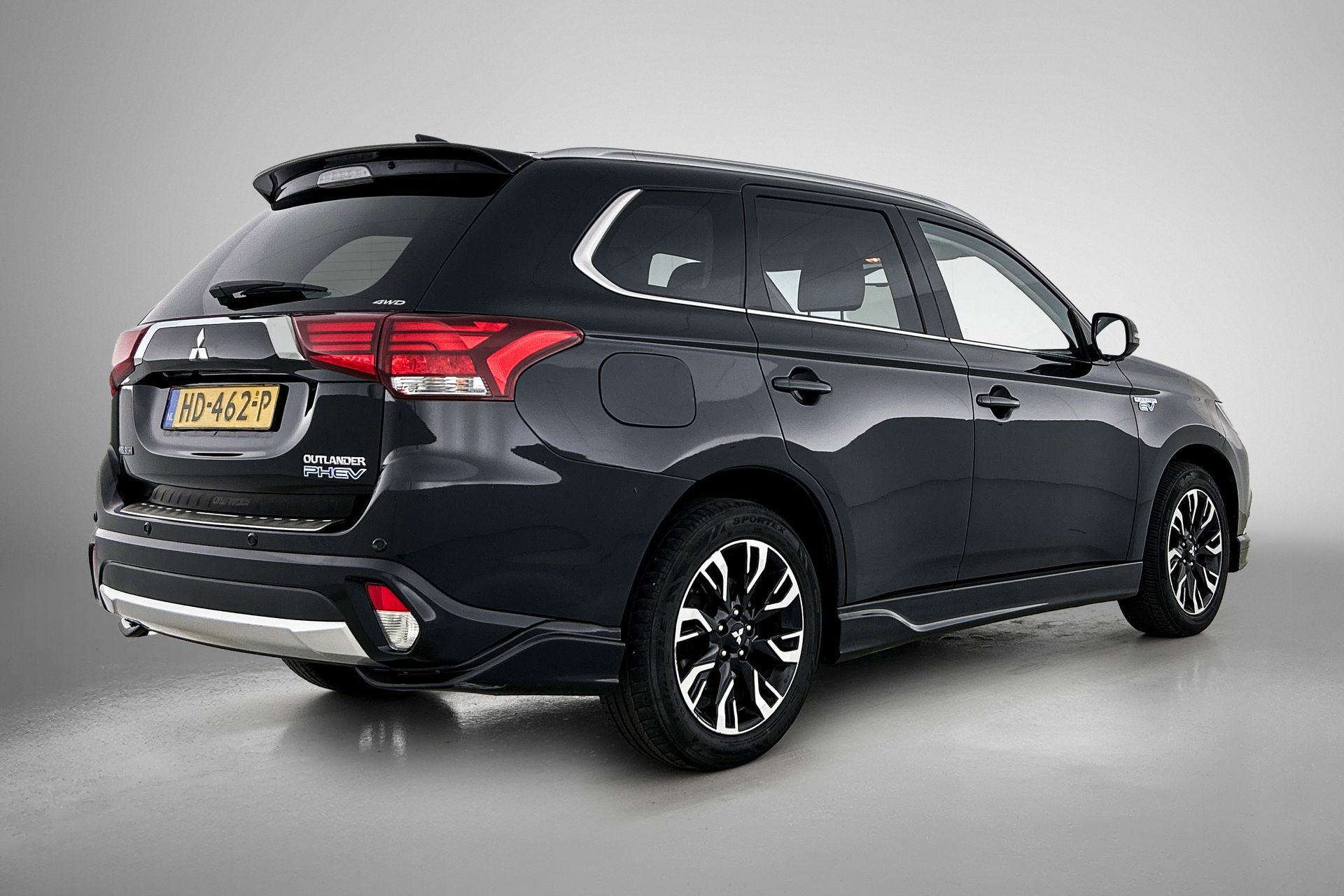 Foto van Mitsubishi Mitsubishi Outlander