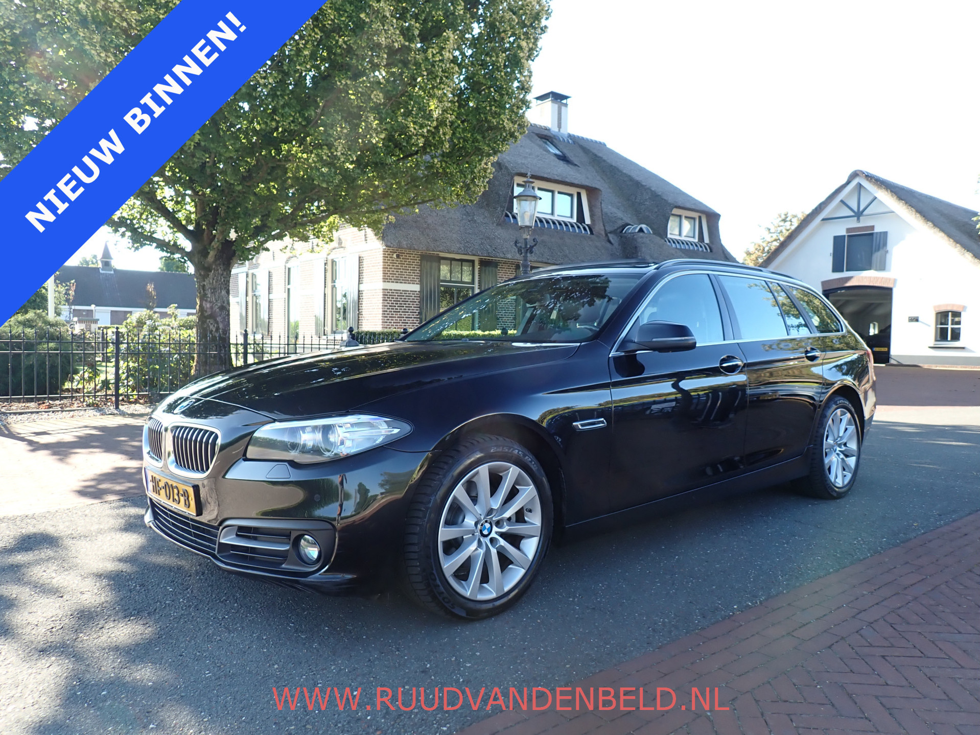 BMW 520d 520d M Sport Edition 2015 - voorkant