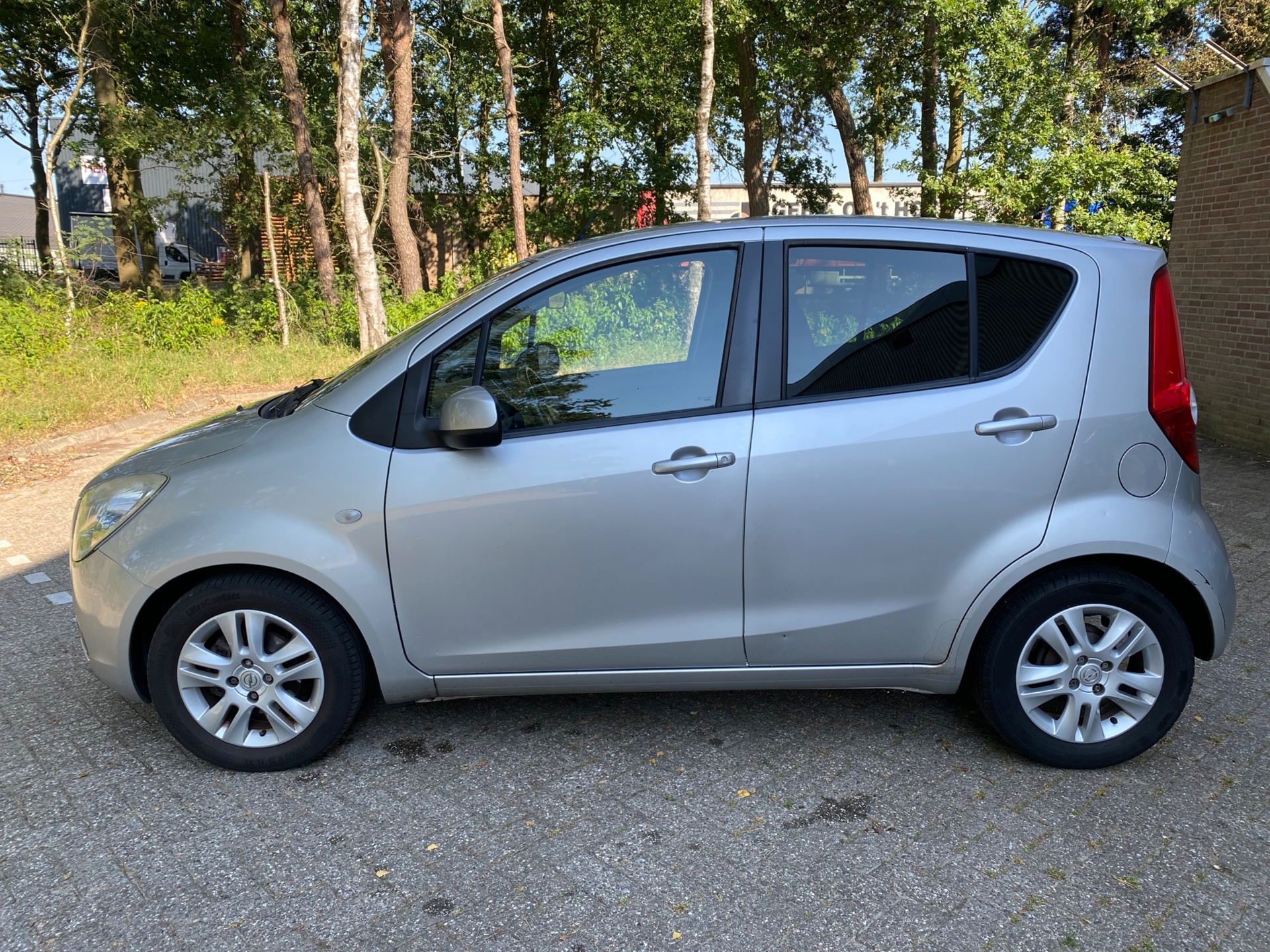Foto van Opel Agila