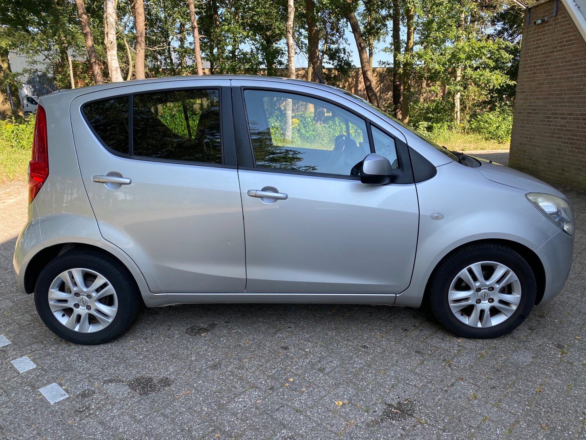 Foto van Opel Agila