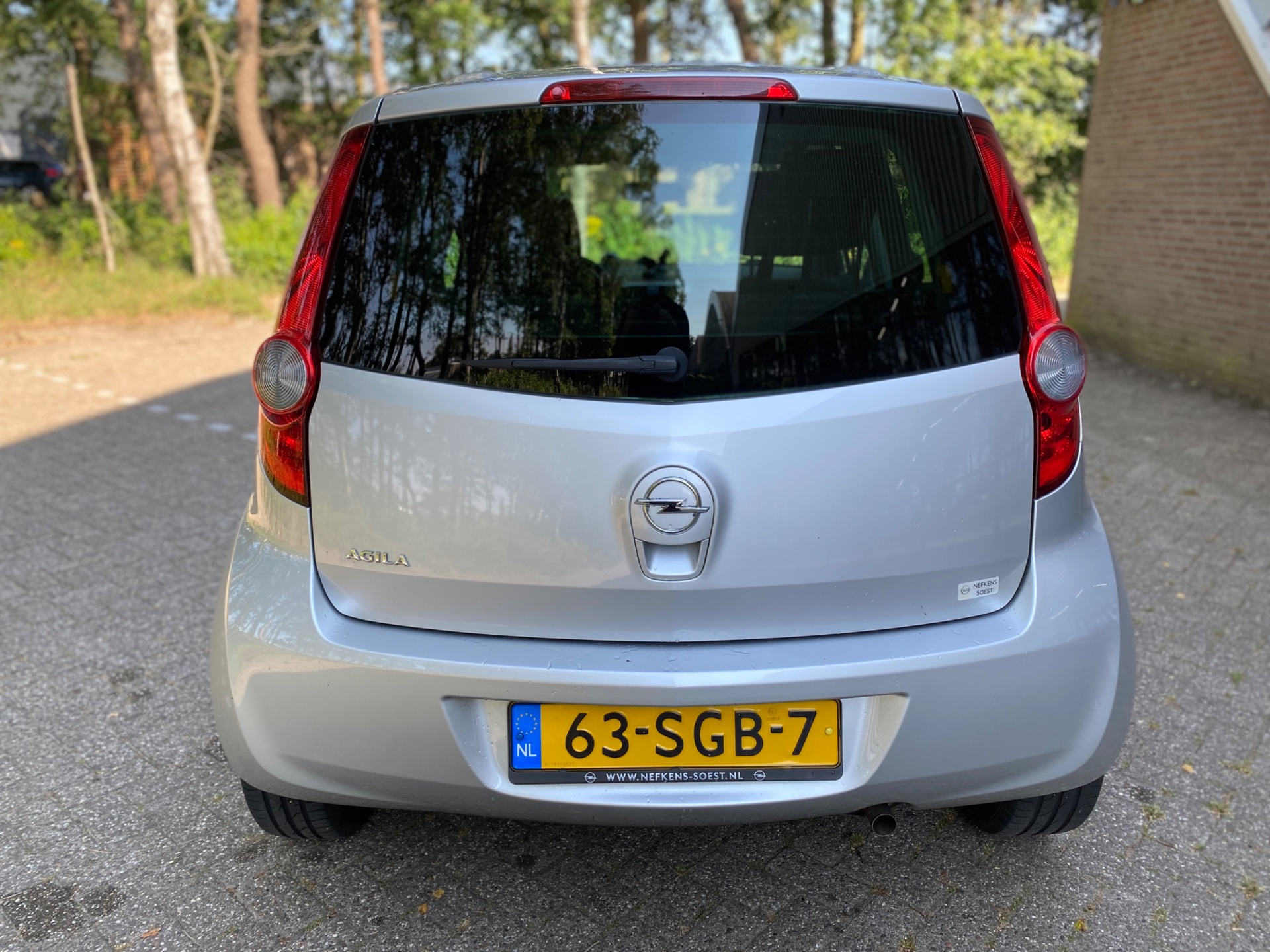 Foto van Opel Agila