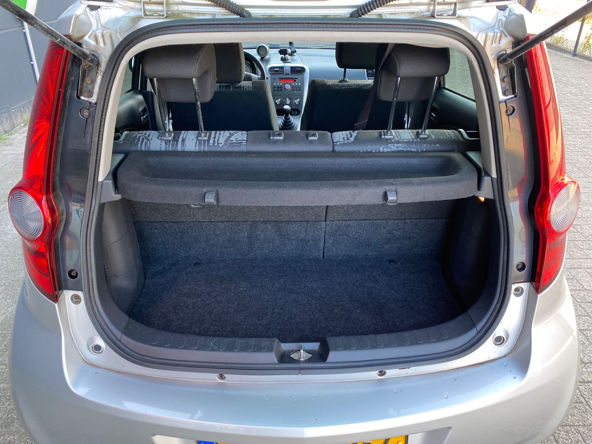 Foto van Opel Agila