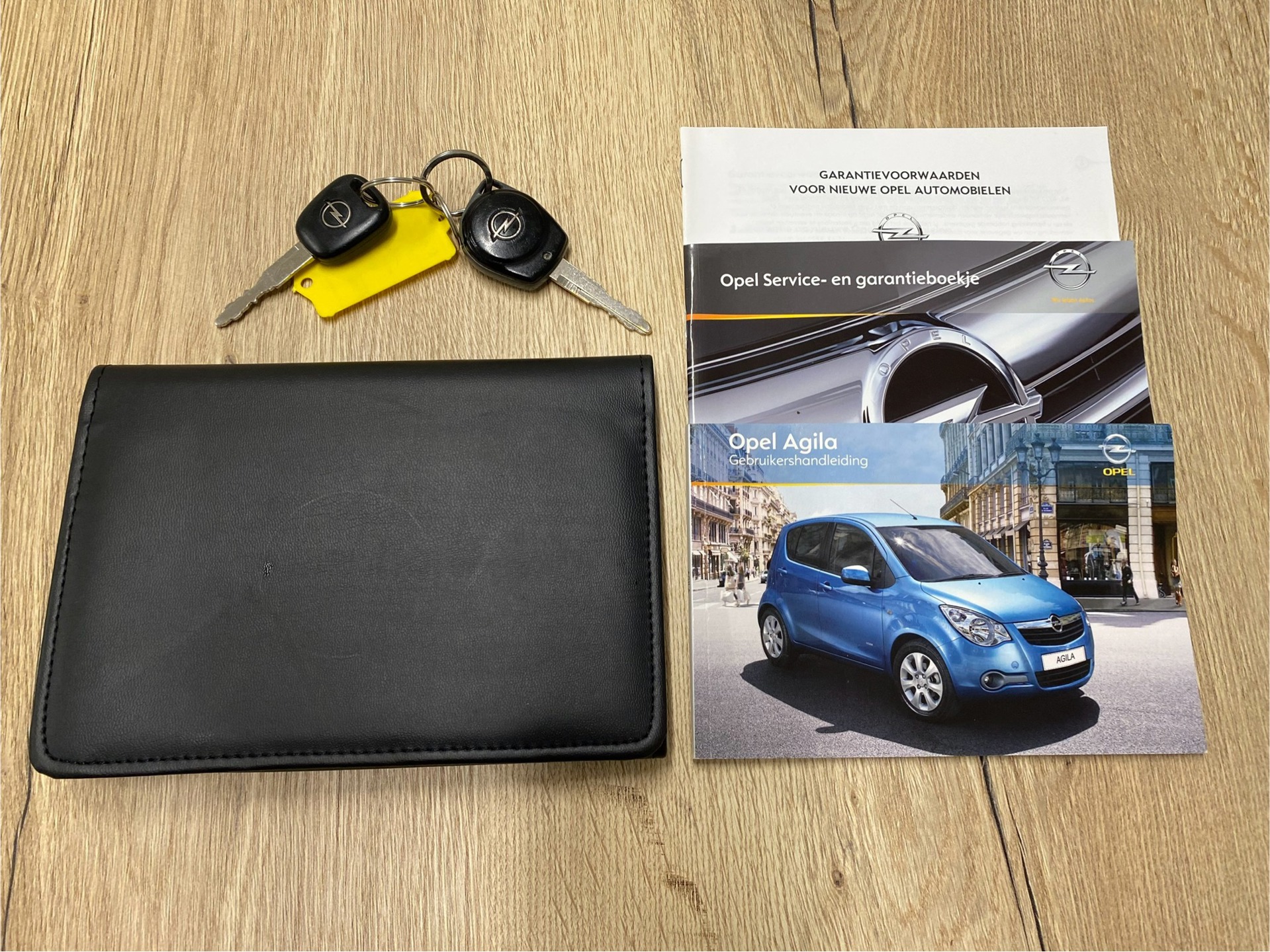 Foto van Opel Agila