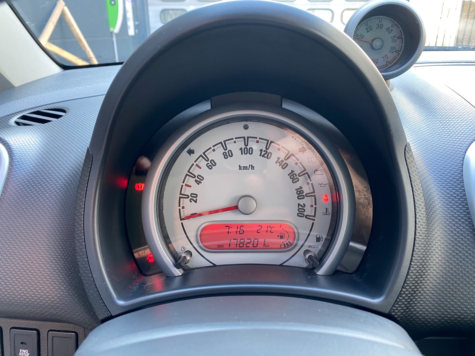 Foto van Opel Agila