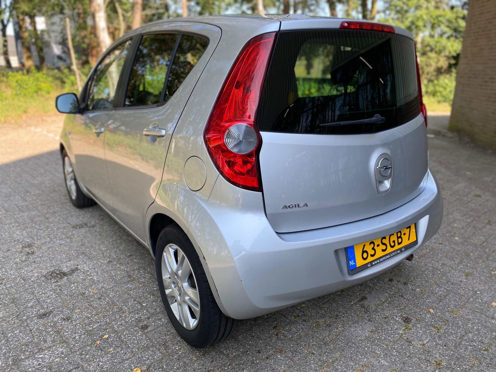 Foto van Opel Agila