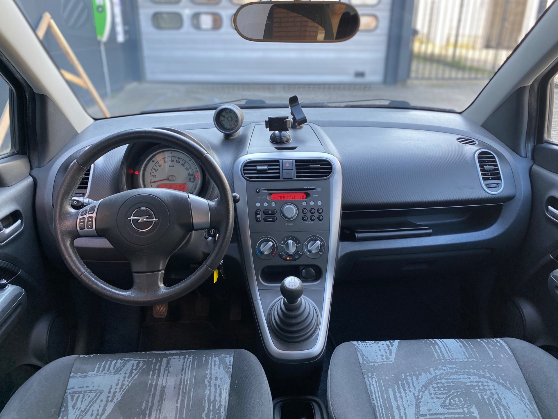 Foto van Opel Agila