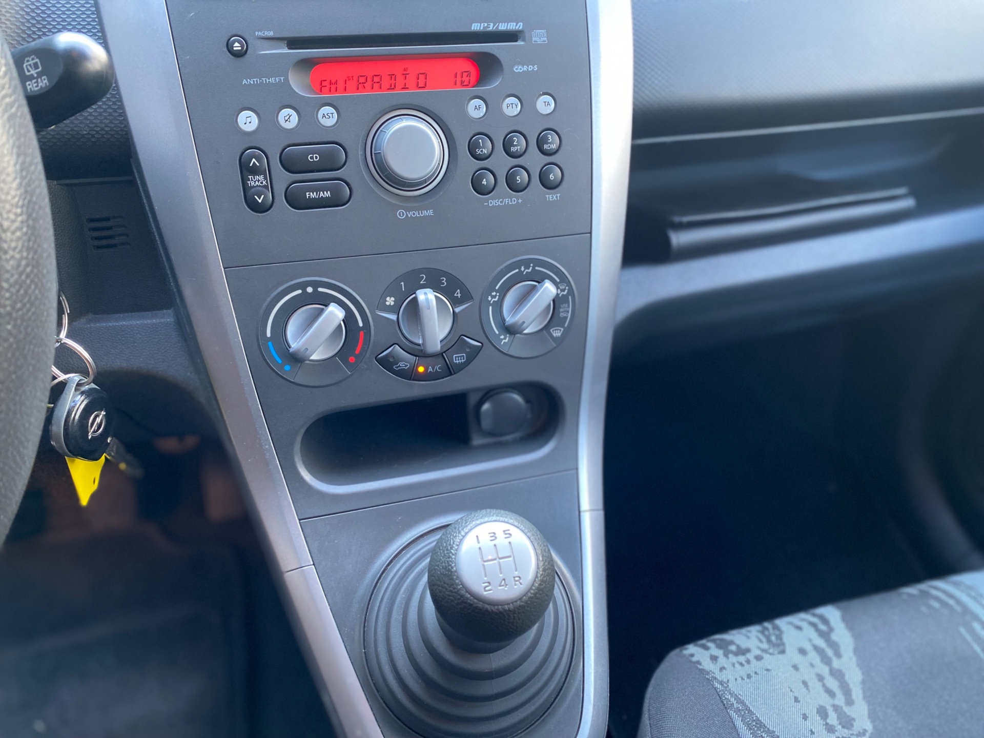 Foto van Opel Agila
