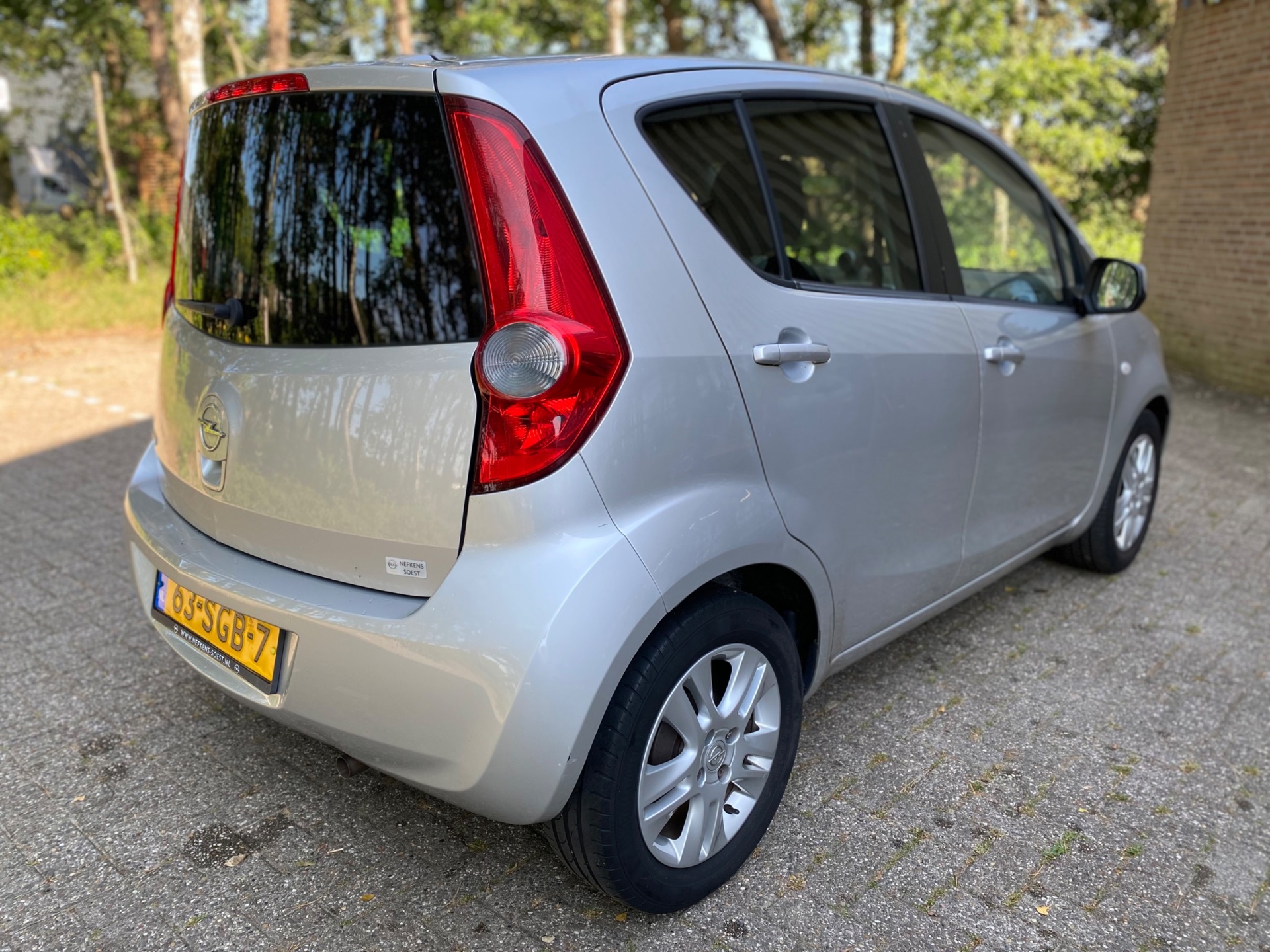 Foto van Opel Agila