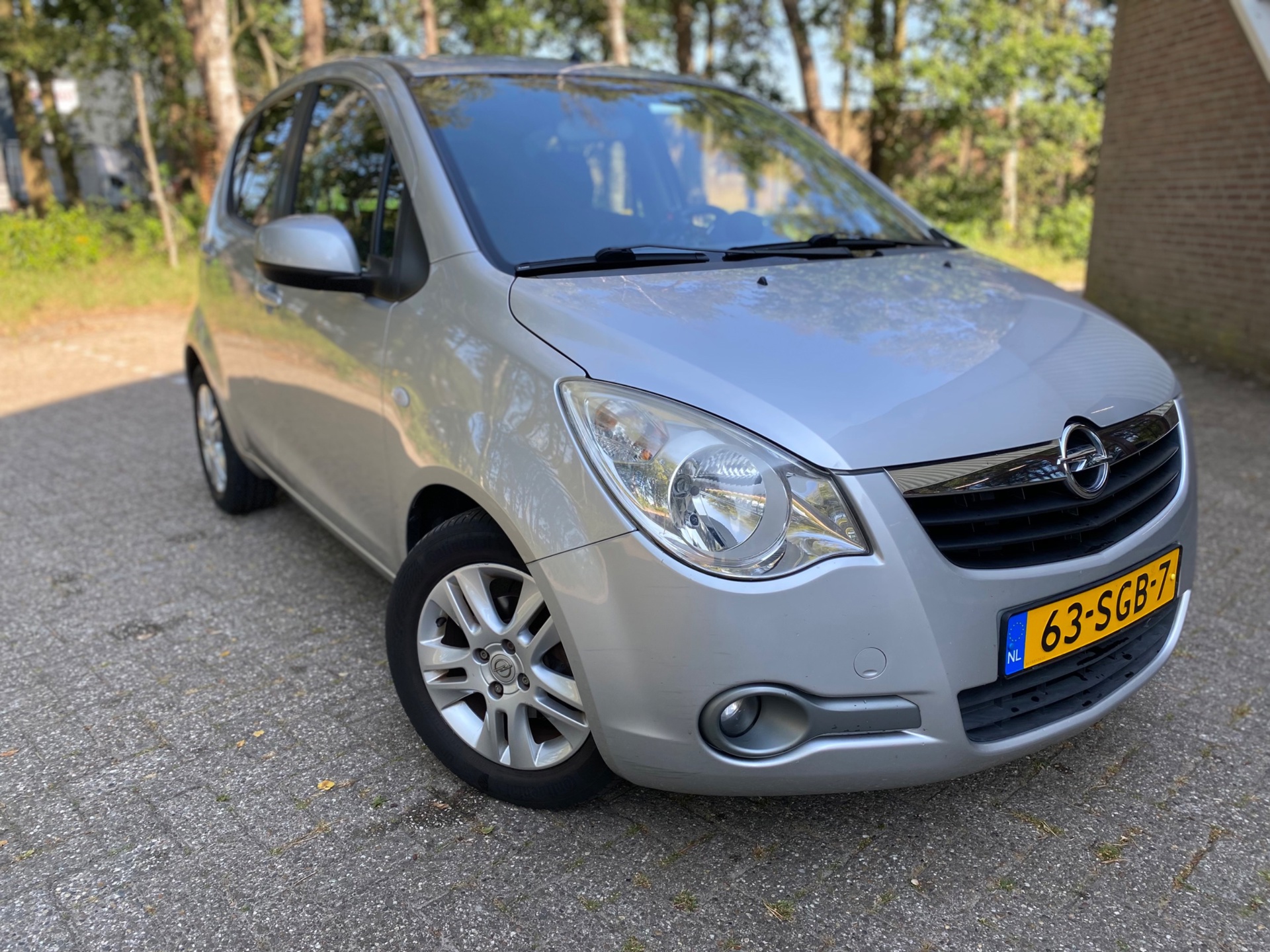 Foto van Opel Agila