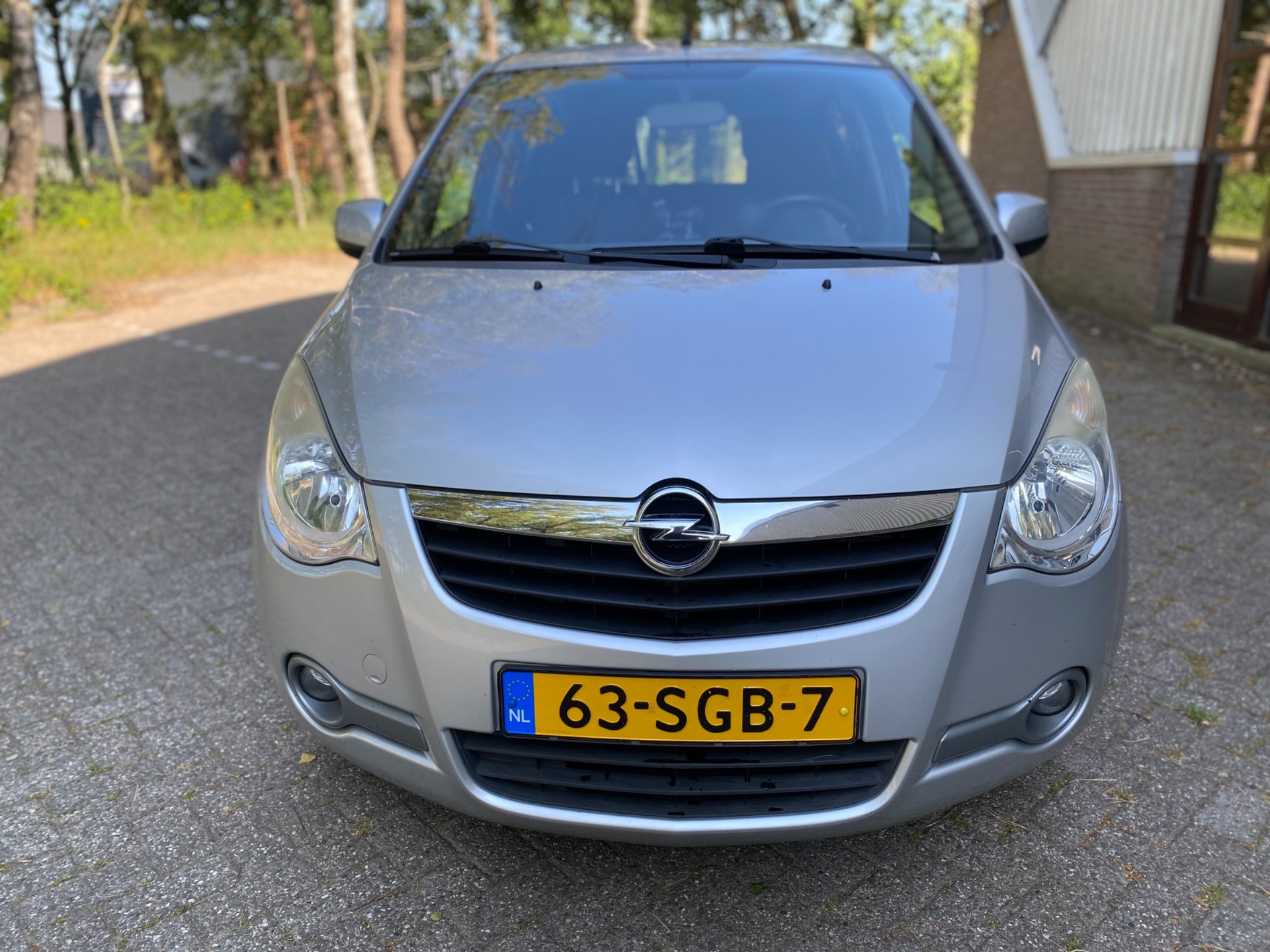 Foto van Opel Agila