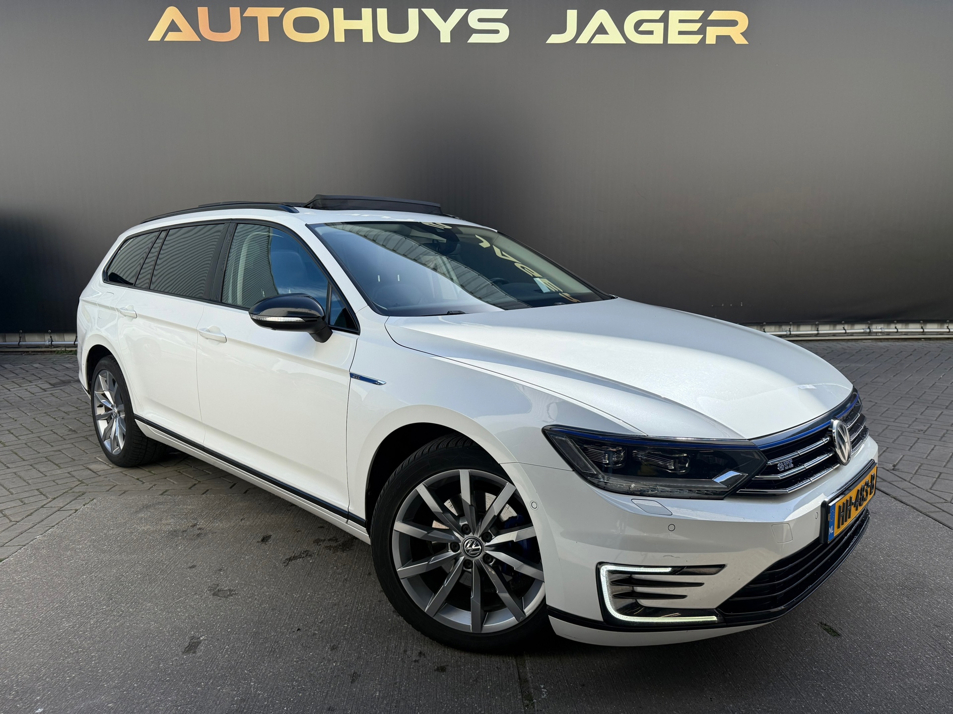 Foto van Volkswagen Passat