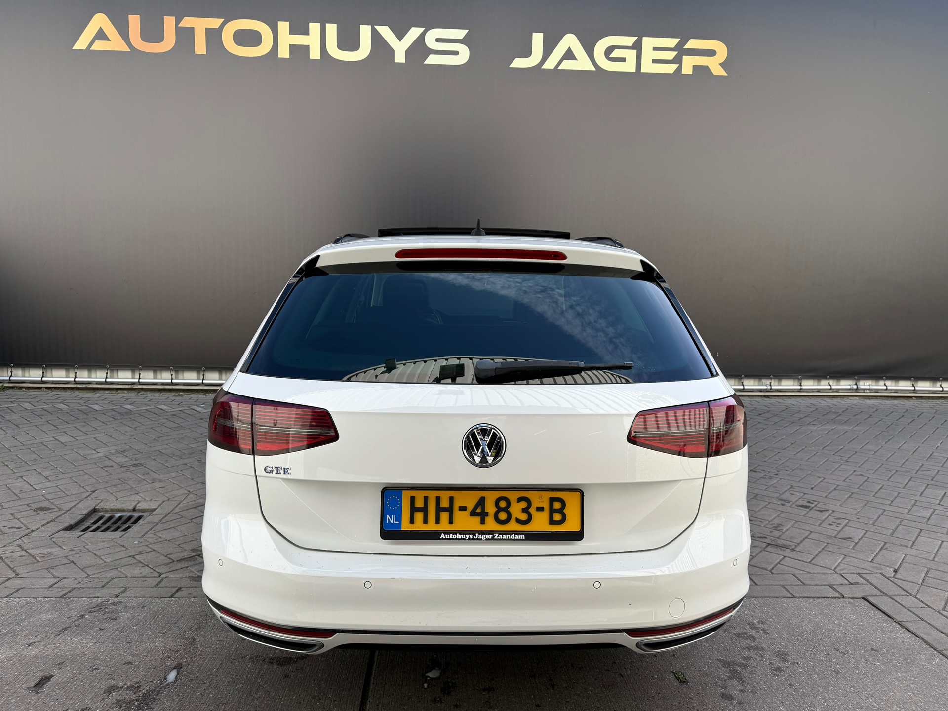 Foto van Volkswagen Passat